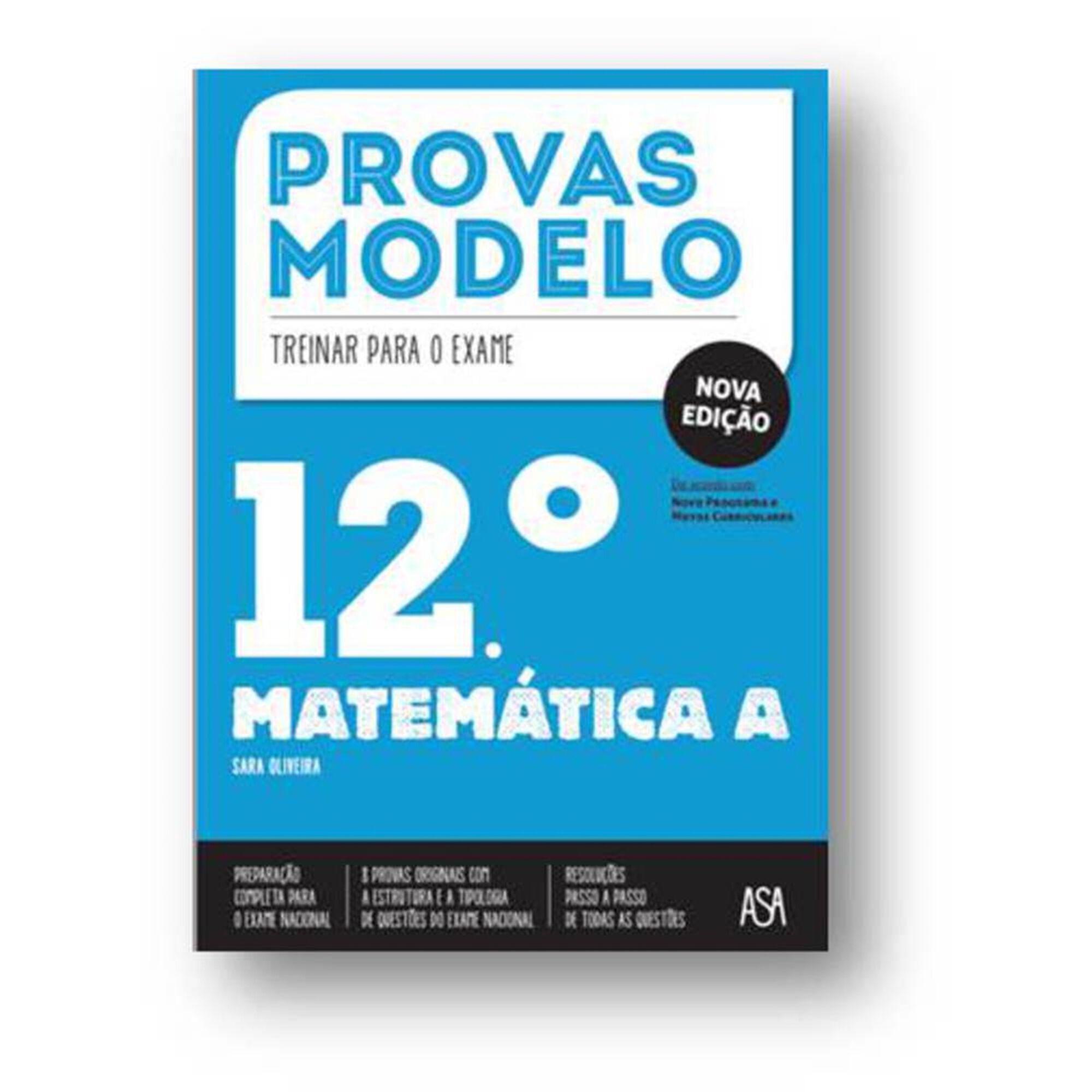 Provas Modelo - Matemática A - 12º Ano