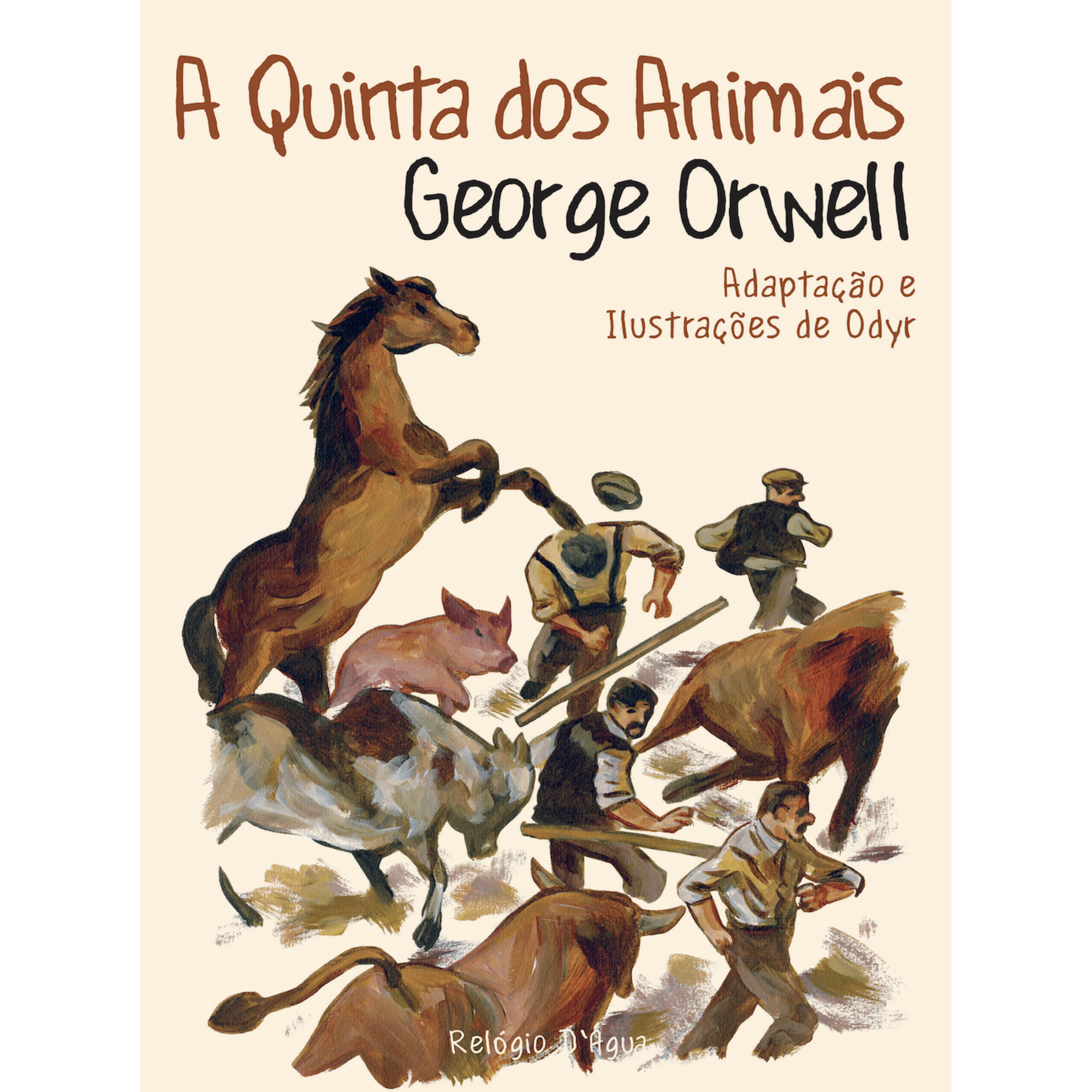 A Quinta dos Animais de George Orwell