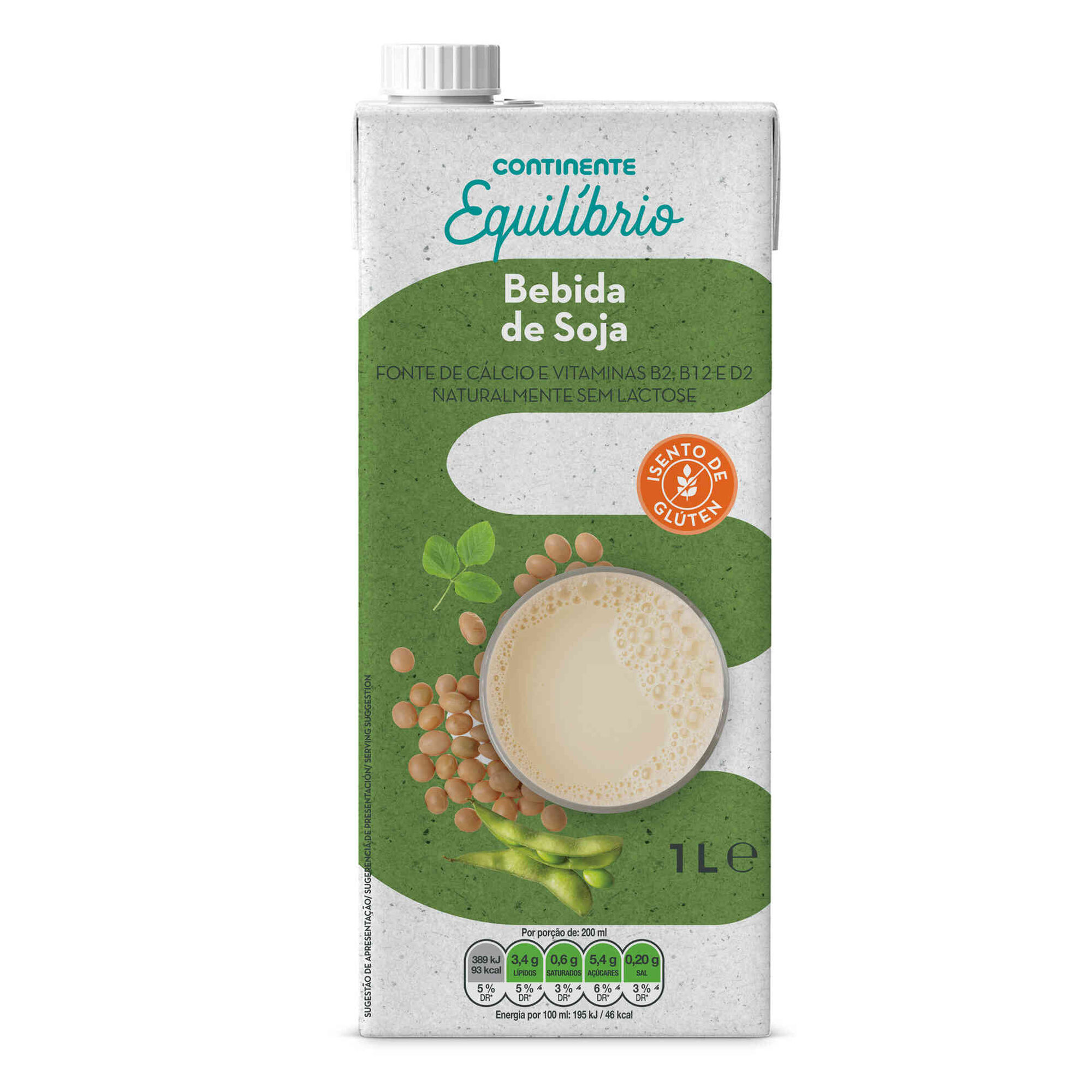 Bebida Vegetal de Soja Natural