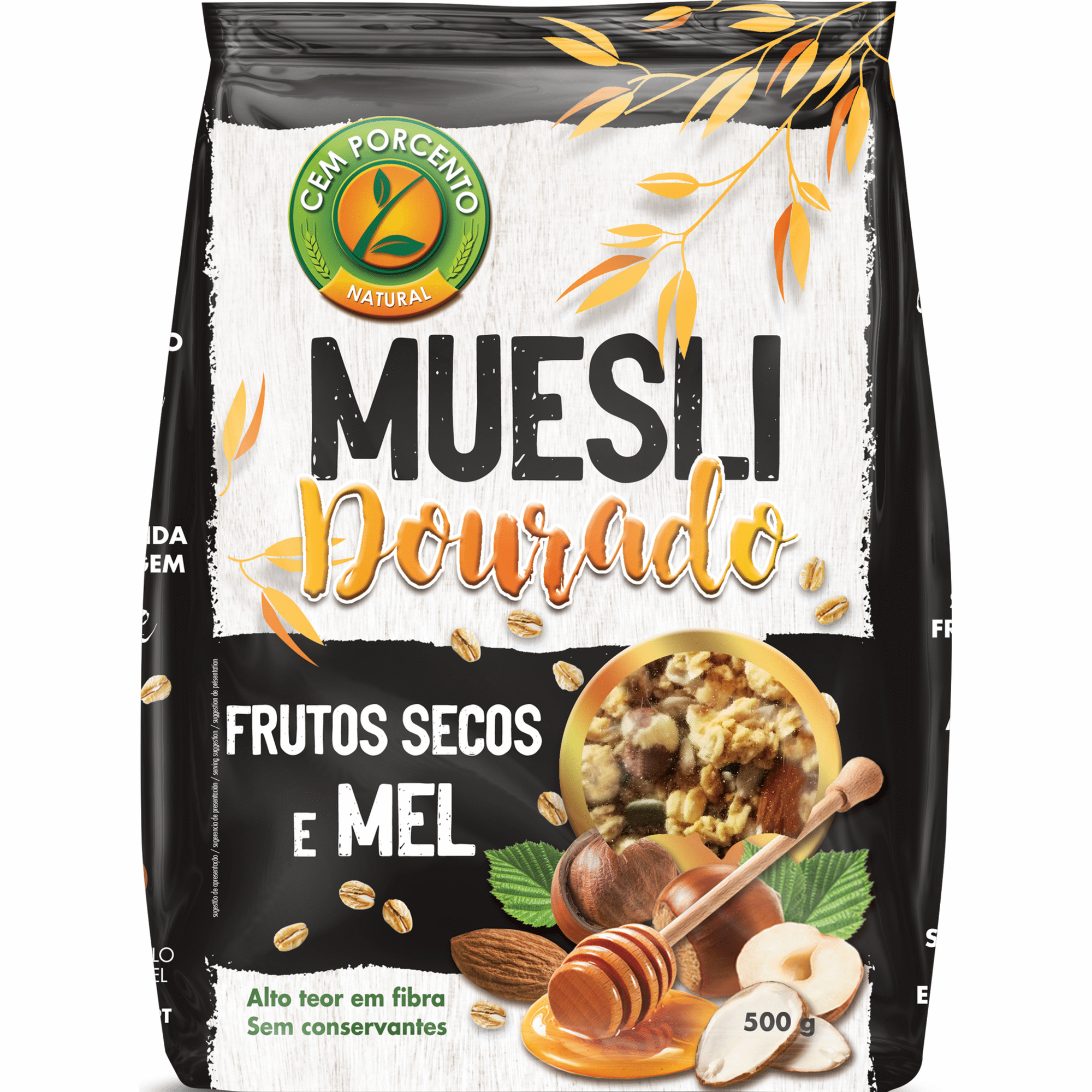 Muesli Frutos Secos e Mel Muesli Frutos Secos e Mel