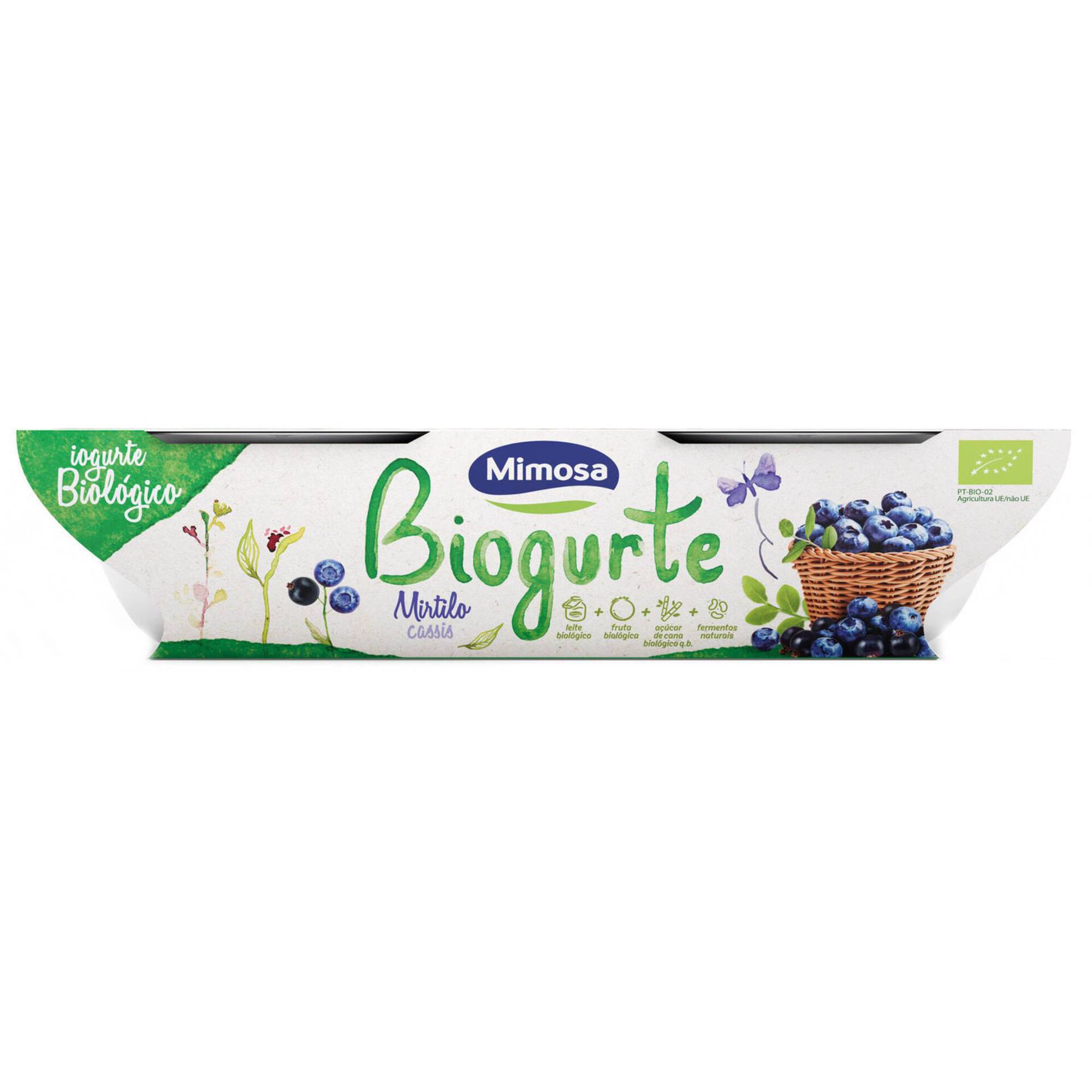 Iogurte Sólido Mirtilo Biológico Iogurte Sólido Mirtilo Biológico