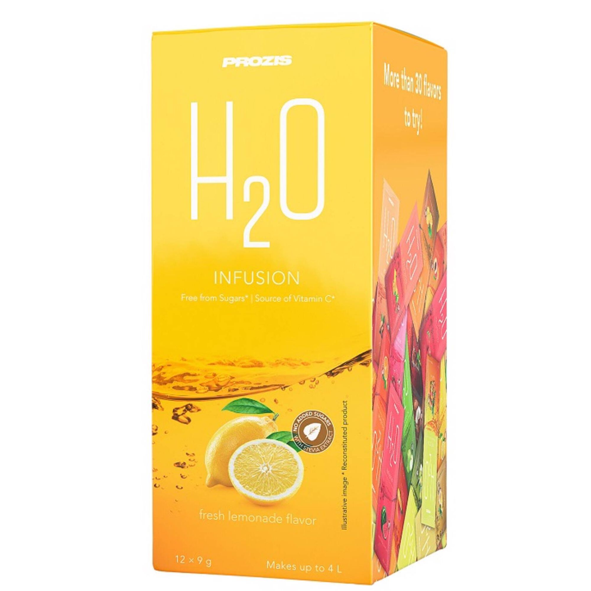 Caixa Infusão H2O Limonada Caixa Infusão H2O Limonada