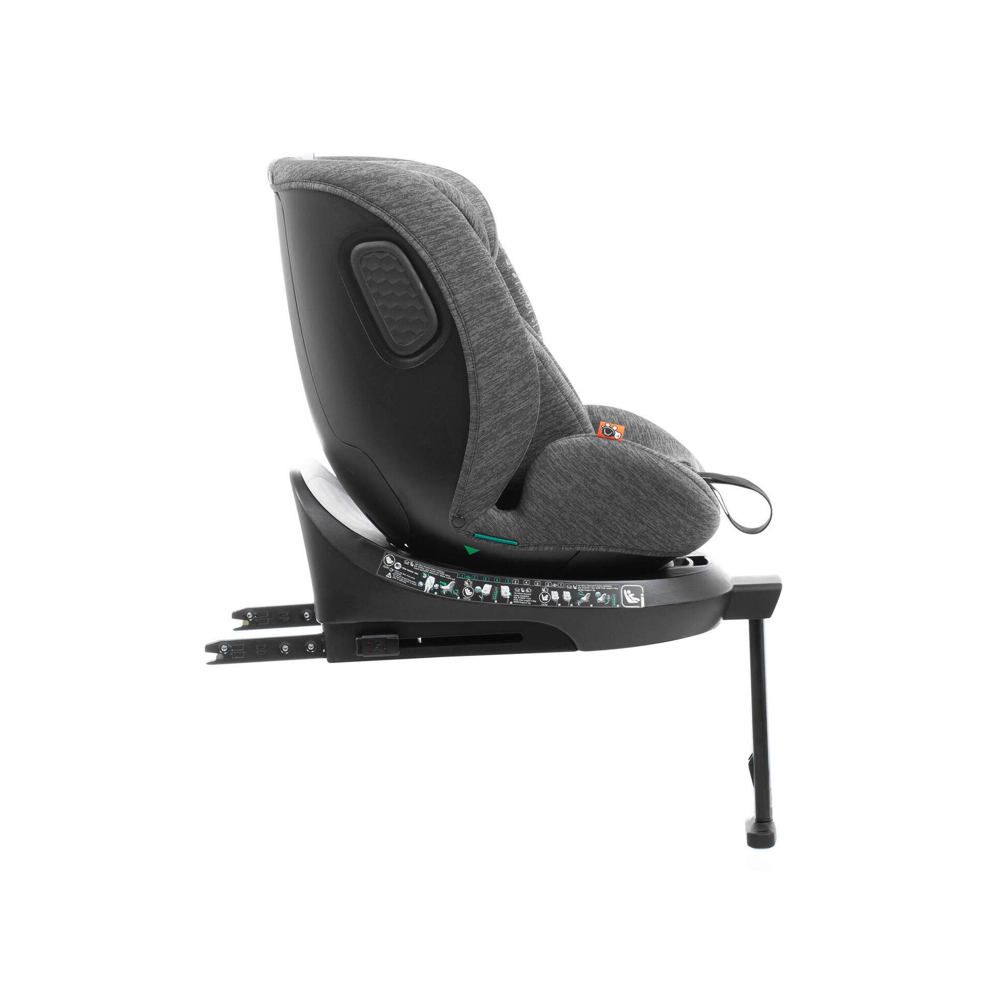Cadeira Auto I-Size 40-150cm Isofix Rotativa Antracite Core Babyauto