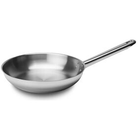 Frigideira C&oacute;nica A&ccedil;o Inoxid&aacute;vel 28cm Kasa