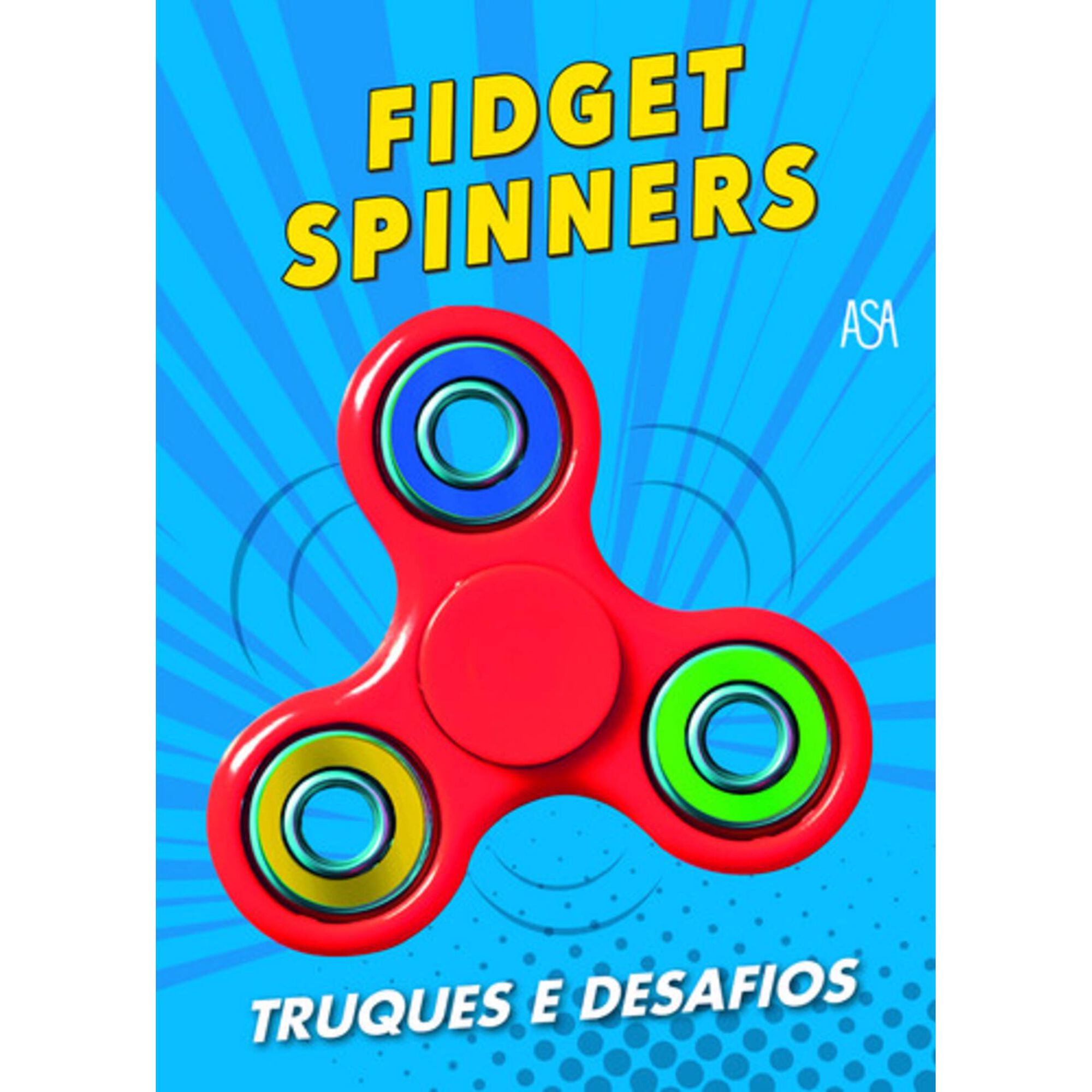 Fidget Spinners - Truques e Desafios