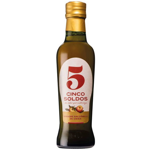 Vinagre Balsâmico de Sidra Cinco Soldos