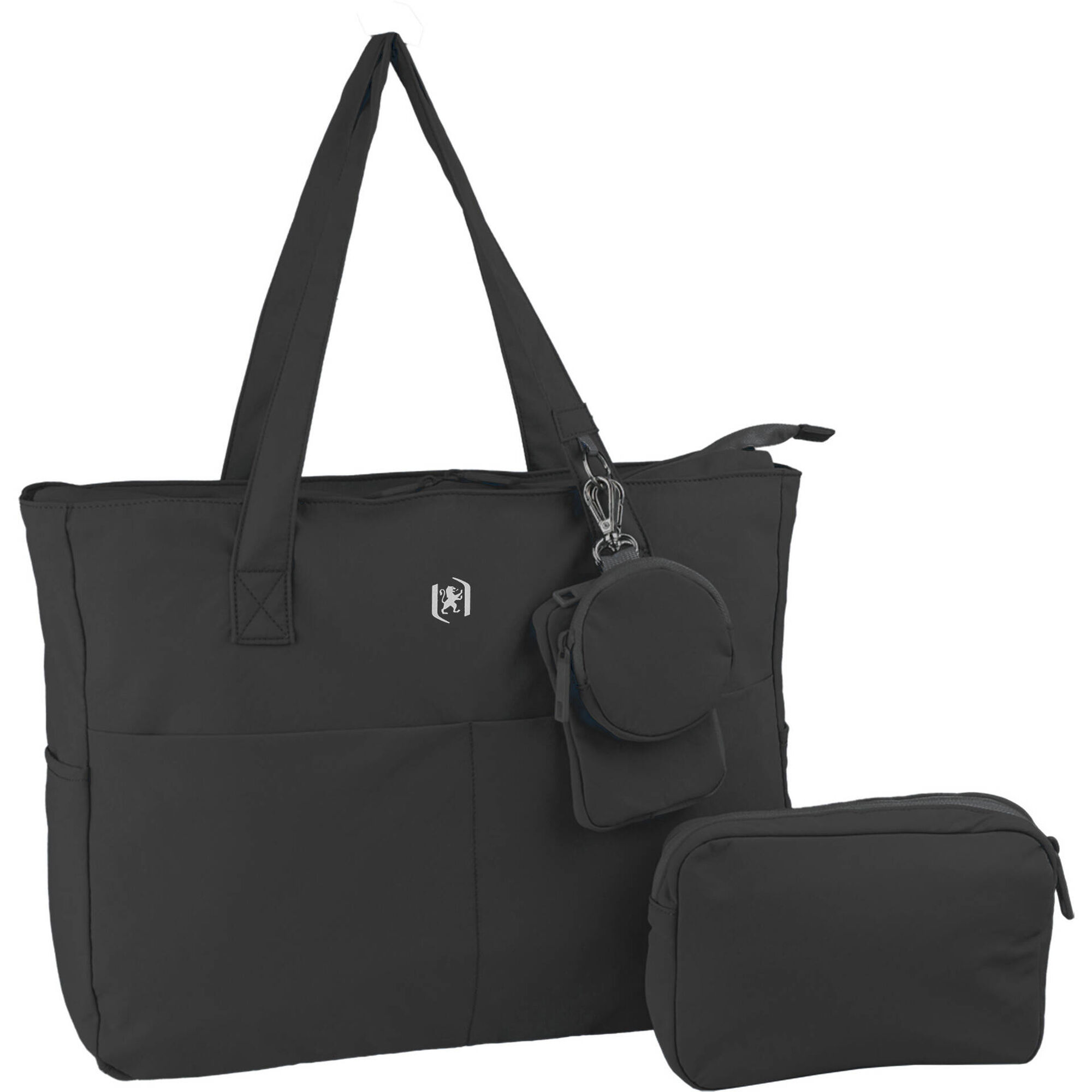 Tote Bag Preta Endless Oxford