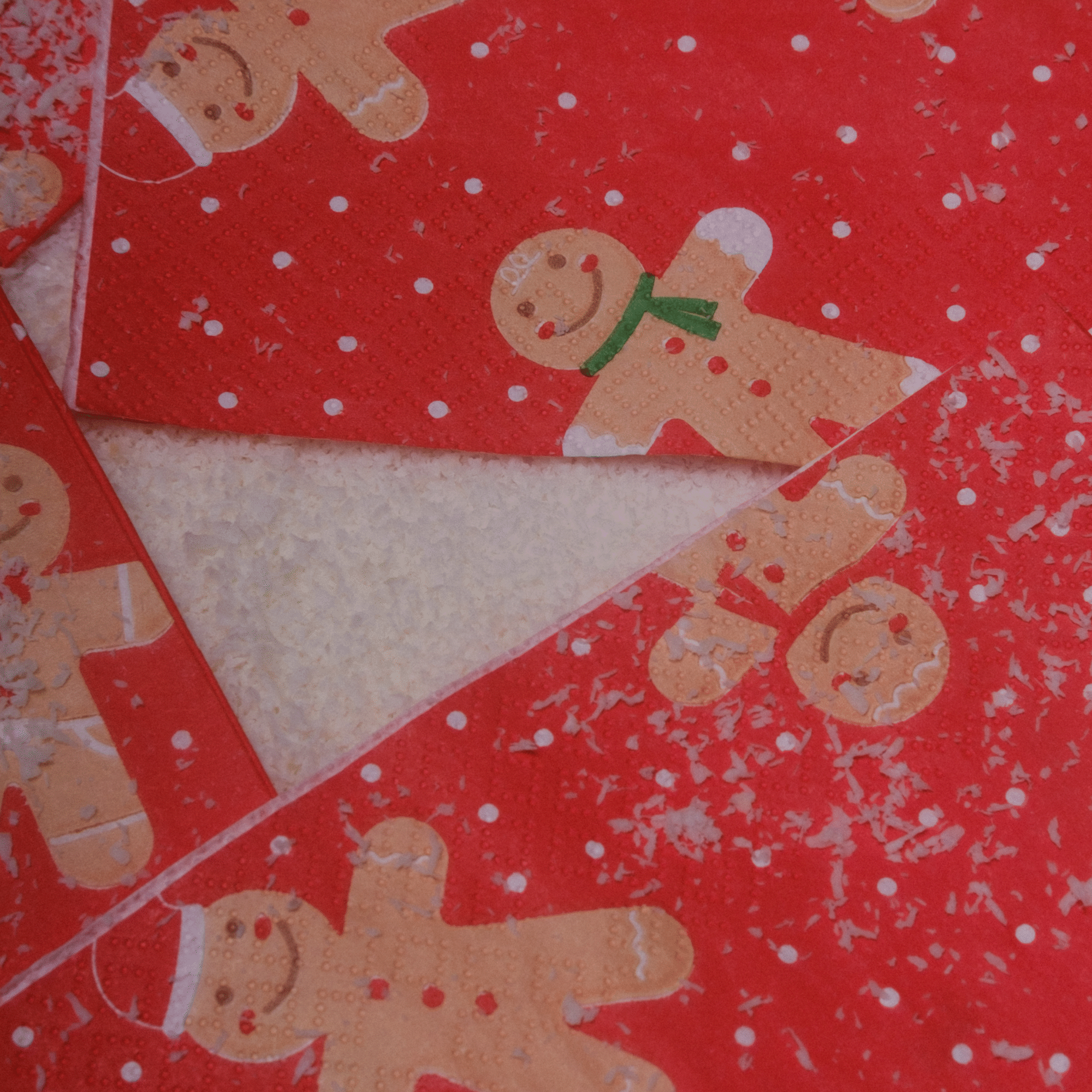 Guardanapos 3 Folhas Black Label Decorado Renova