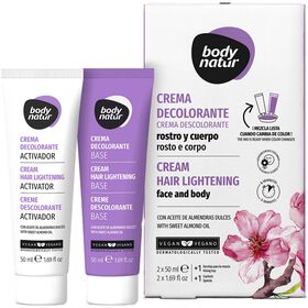 Creme Descolorante Rosto e Corpo Body Natur