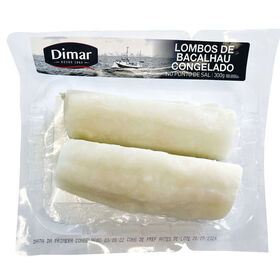 Lombos de Bacalhau sem Pele Congelado