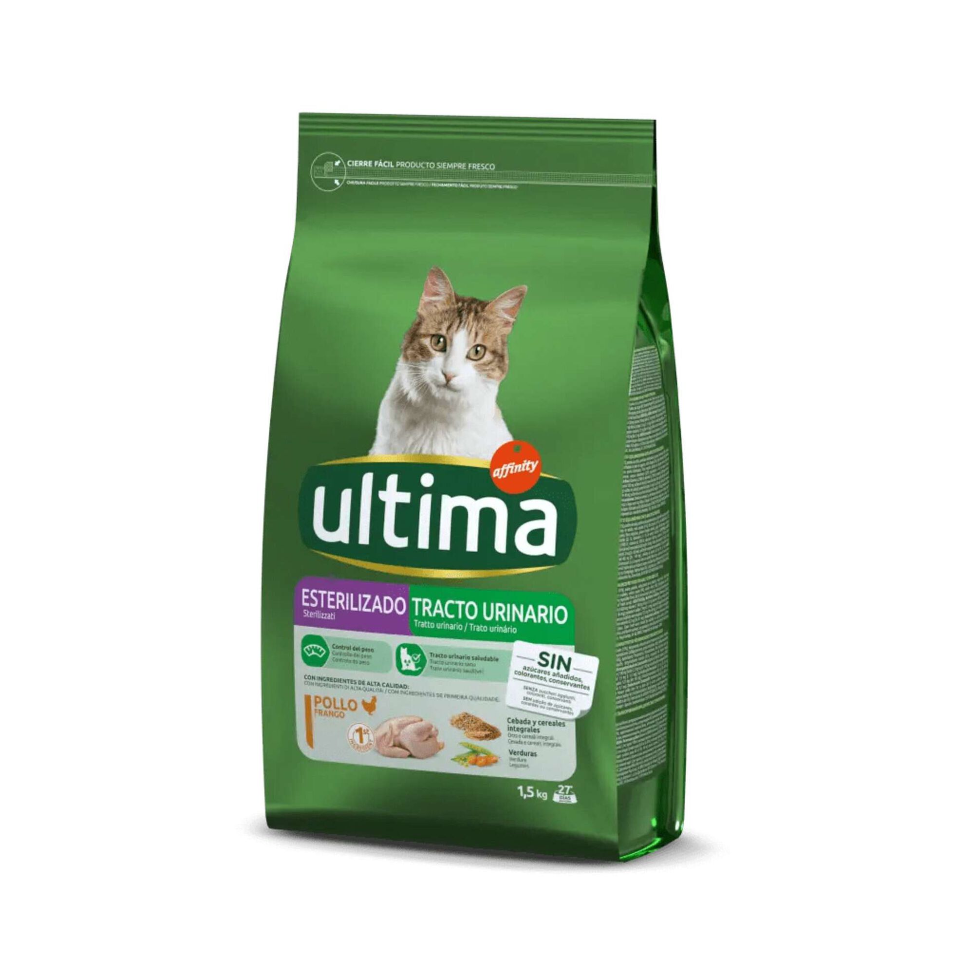 Ração para Gato Ultra Esterilizado Trato Urinário Ração para Gato Ultra Esterilizado Trato Urinário