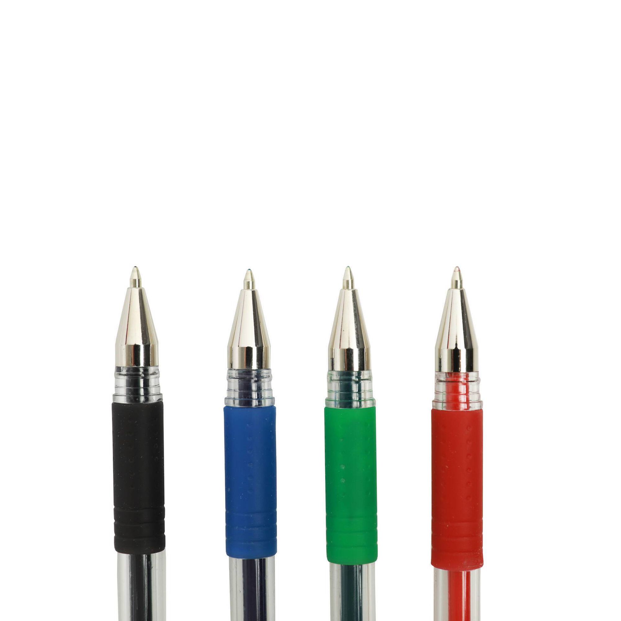 Esferográfica de Tinta Gel 4 Cores