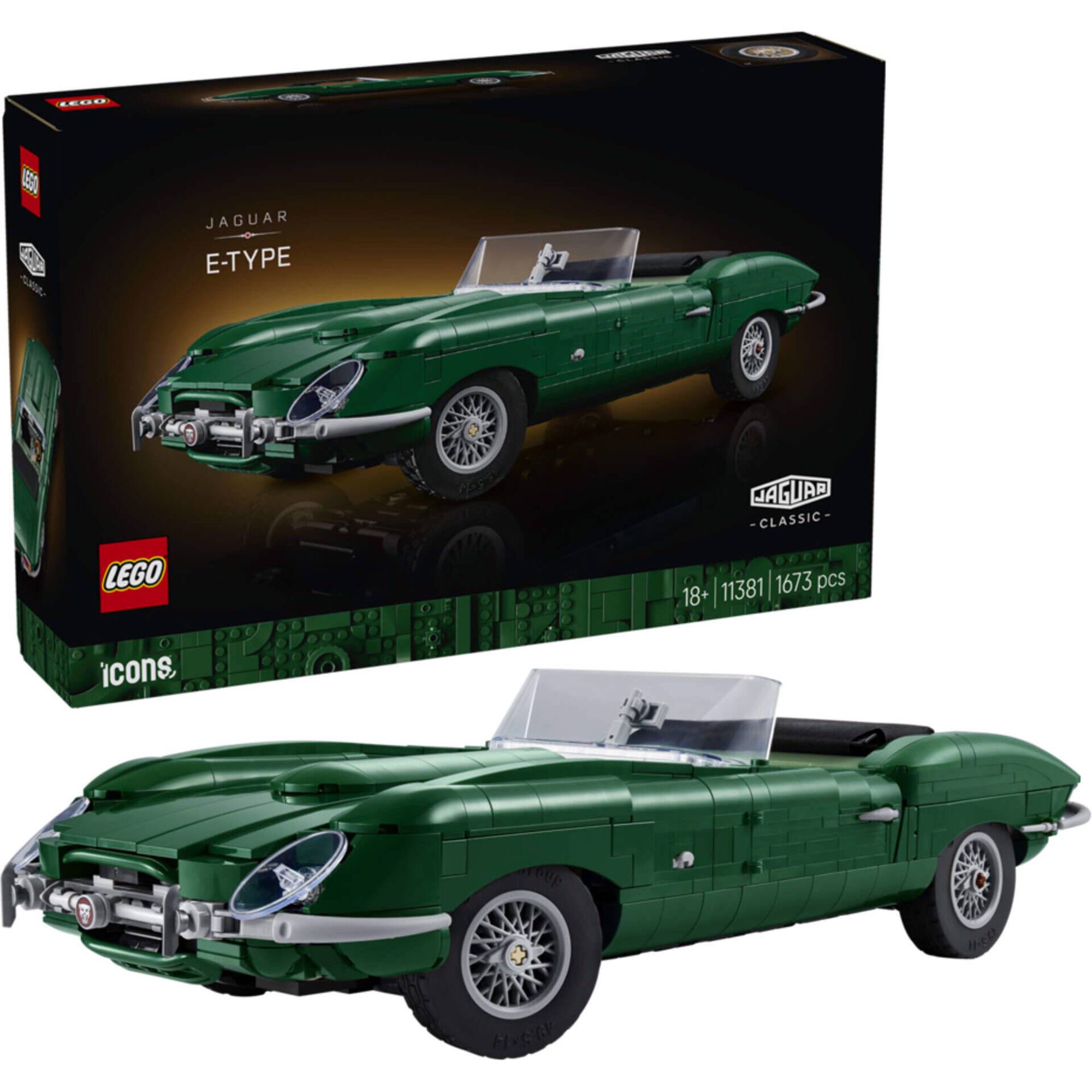 LEGO Icons - Jaguar E-Type - 11381