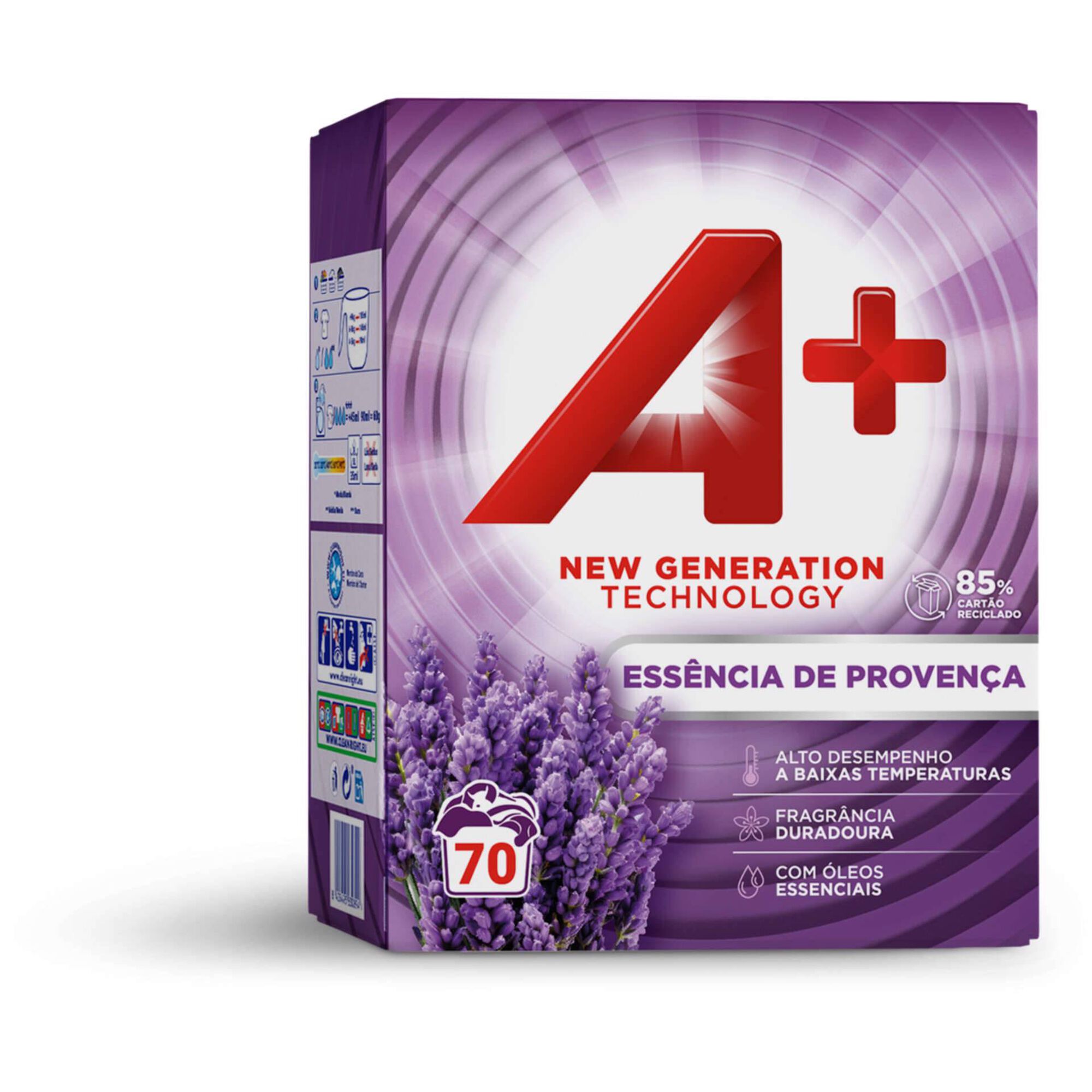 Detergente Máquina Roupa Pó Essência Provença