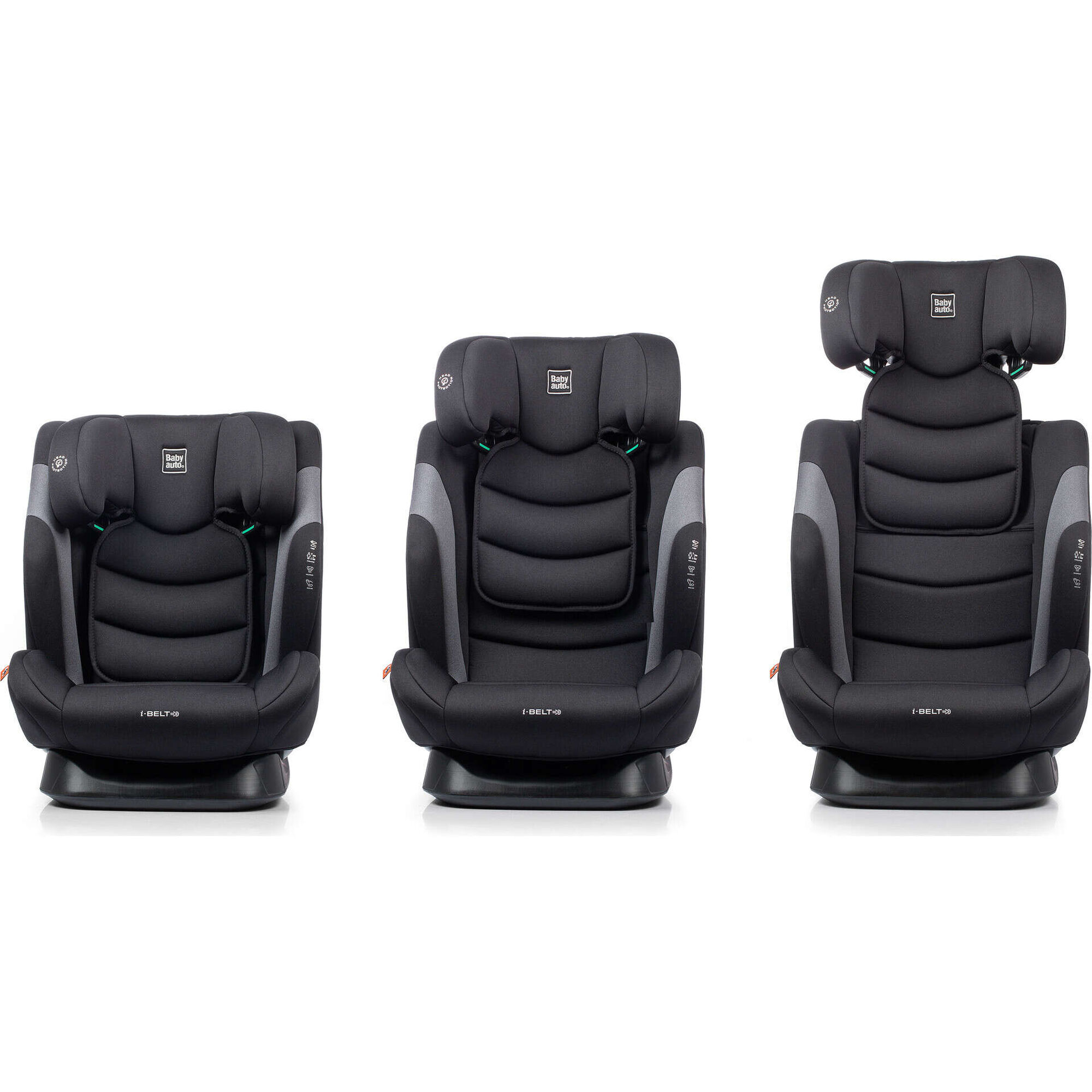 Cadeira Auto I-Size 100-150 Sokoa Belt Cinza Babyauto