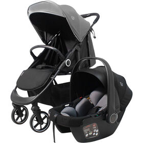 Conjunto de Rua Duo Cinza Tr&oacute;ia Happy Bear