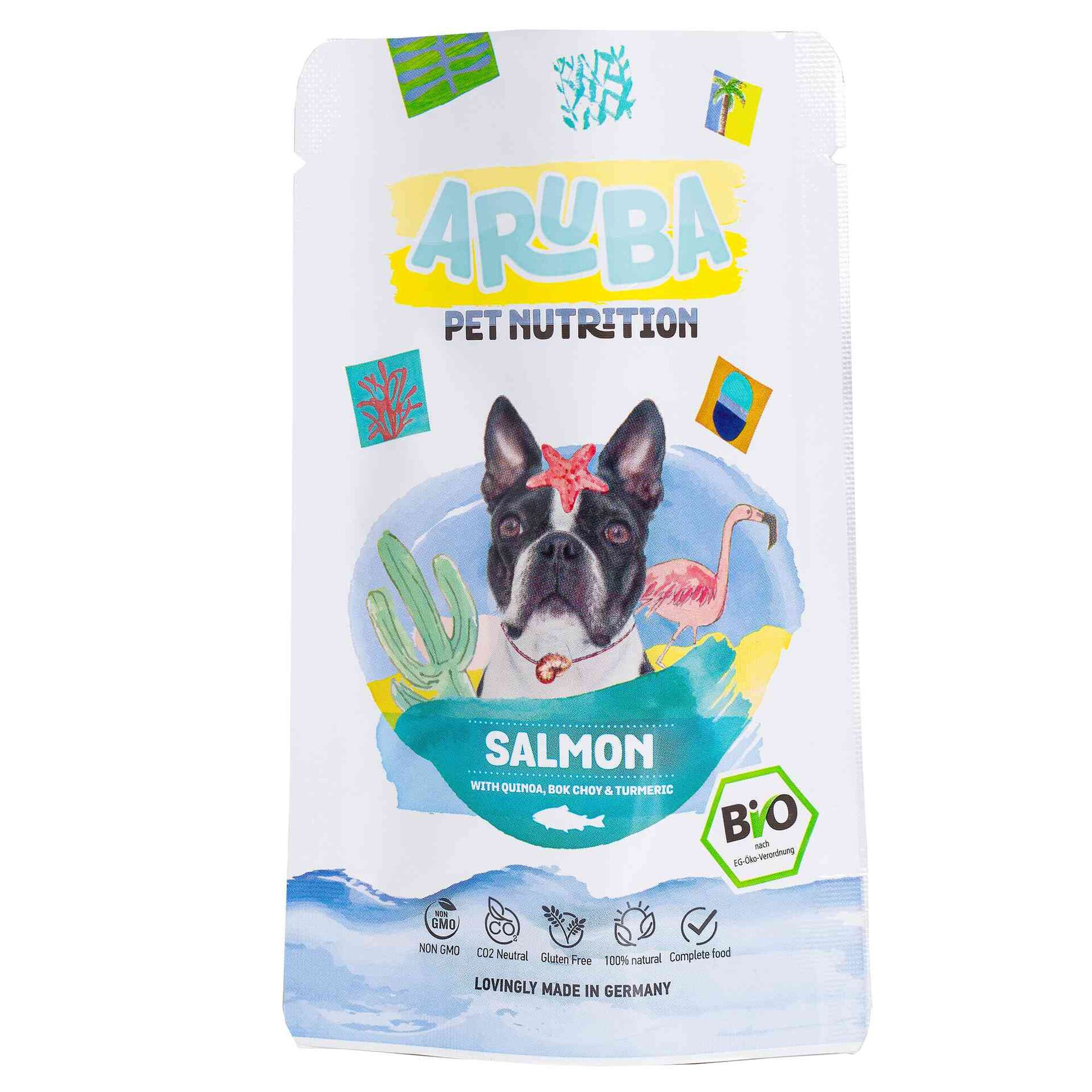 Comida húmida para Cão Salmão Comida húmida para Cão Salmão