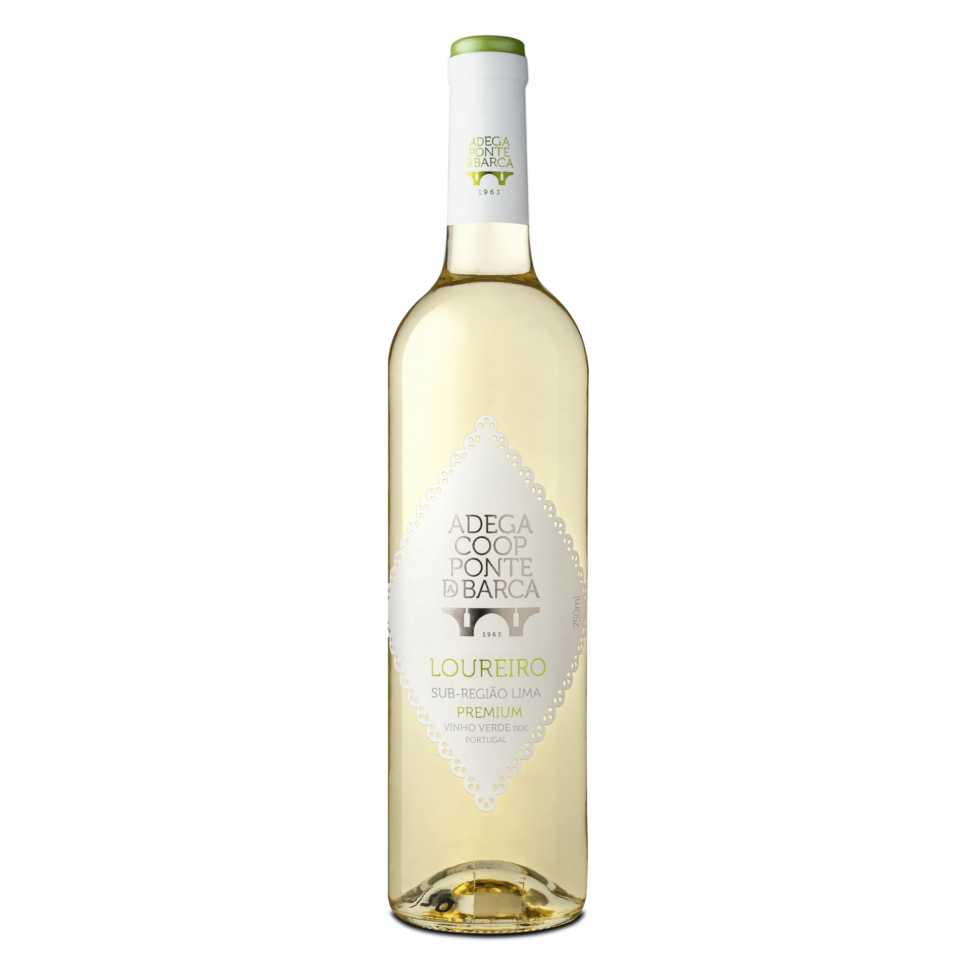 Adega Cooperativa Ponte da Barca Loureiro Grande Escolha DOC Vinho Verde Branco