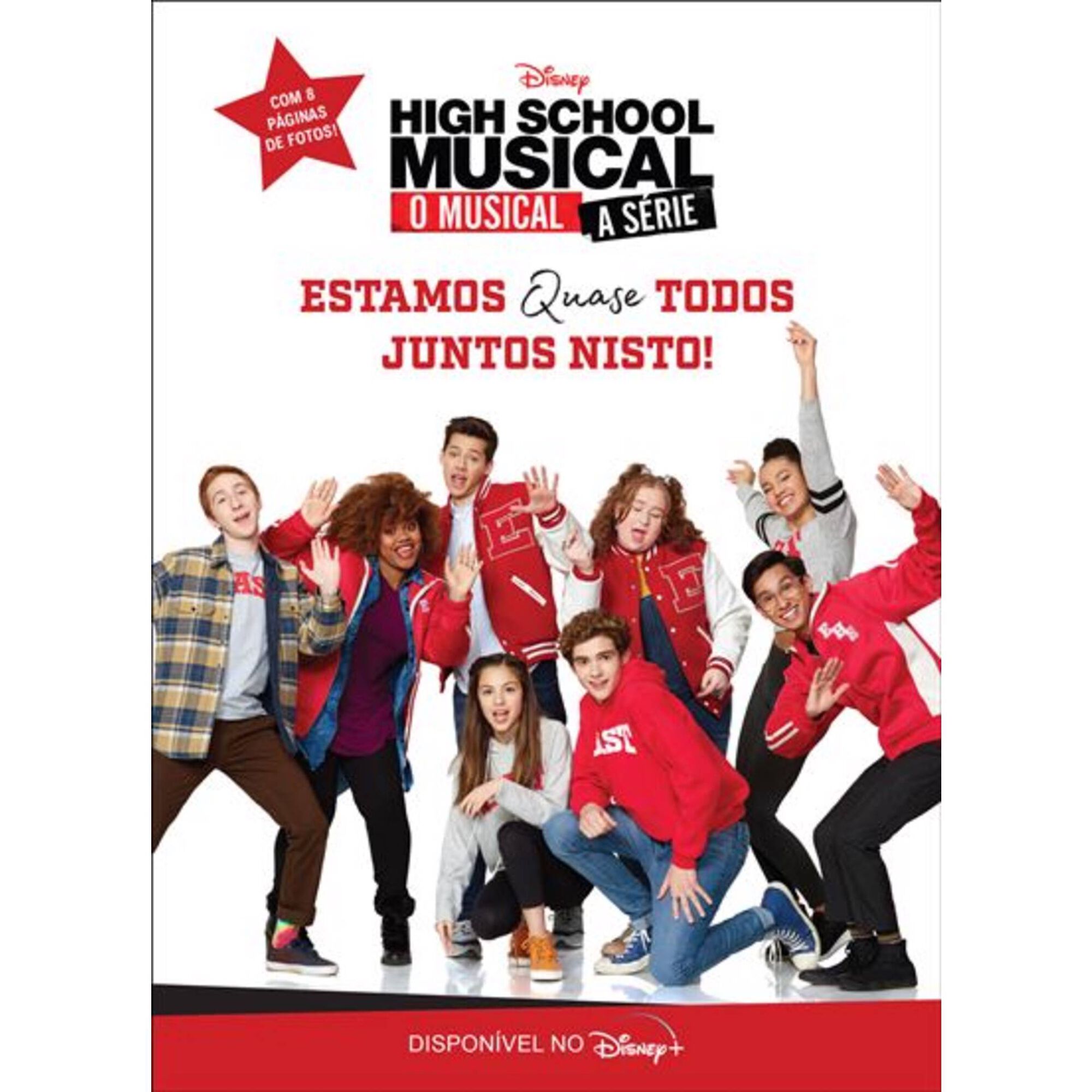 High School Musical Nº 1 - Estamos Quase Todos Juntos Nisto!