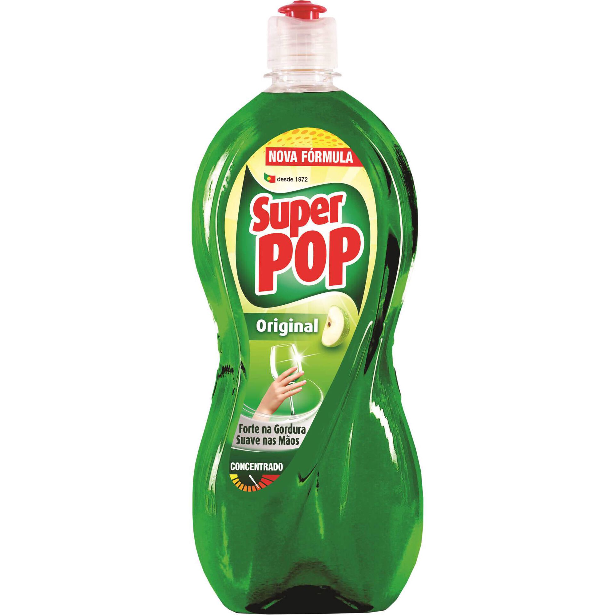 Detergente Manual Loi&ccedil;a Ma&ccedil;&atilde; Super Pop