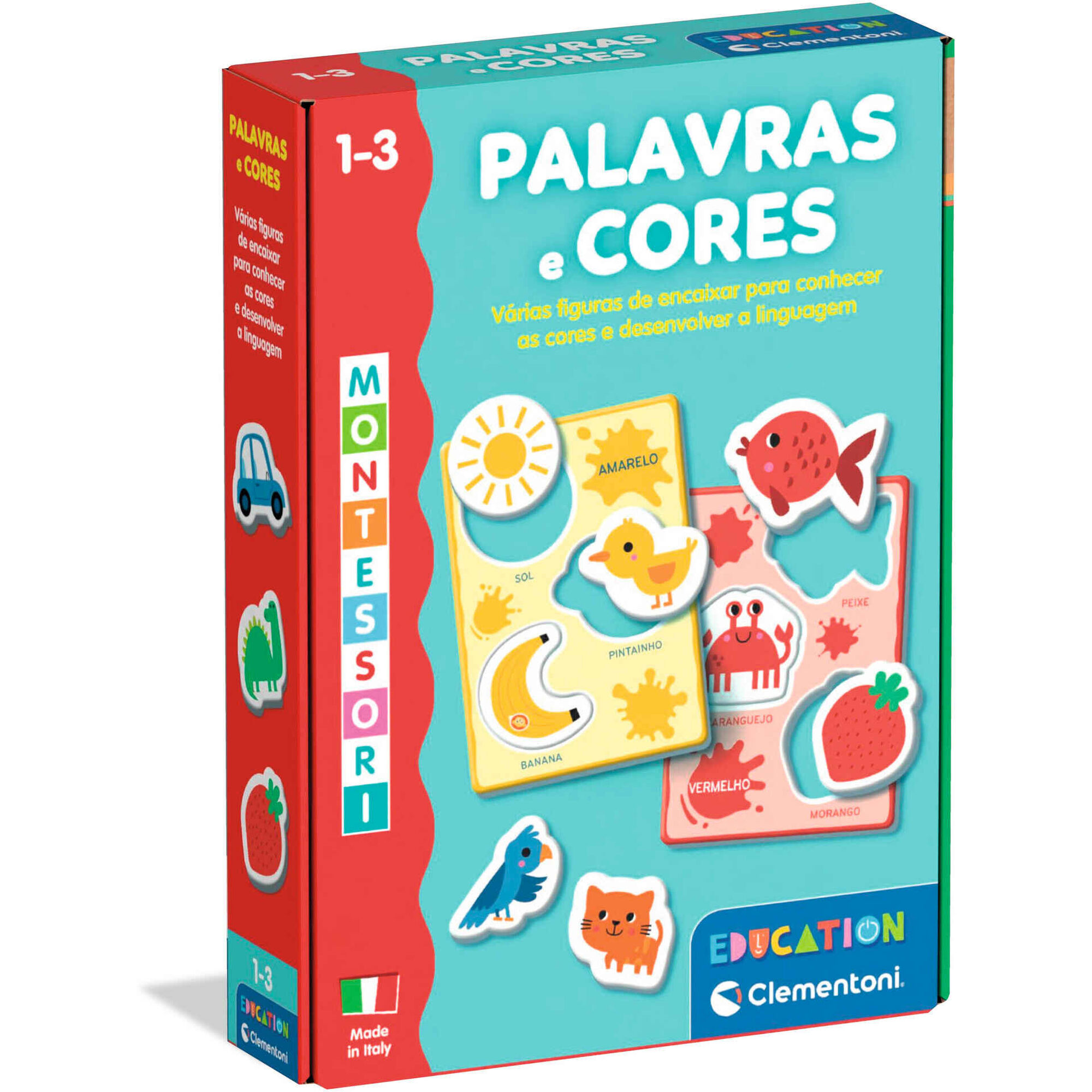 Jogo Montessori (vários modelos)