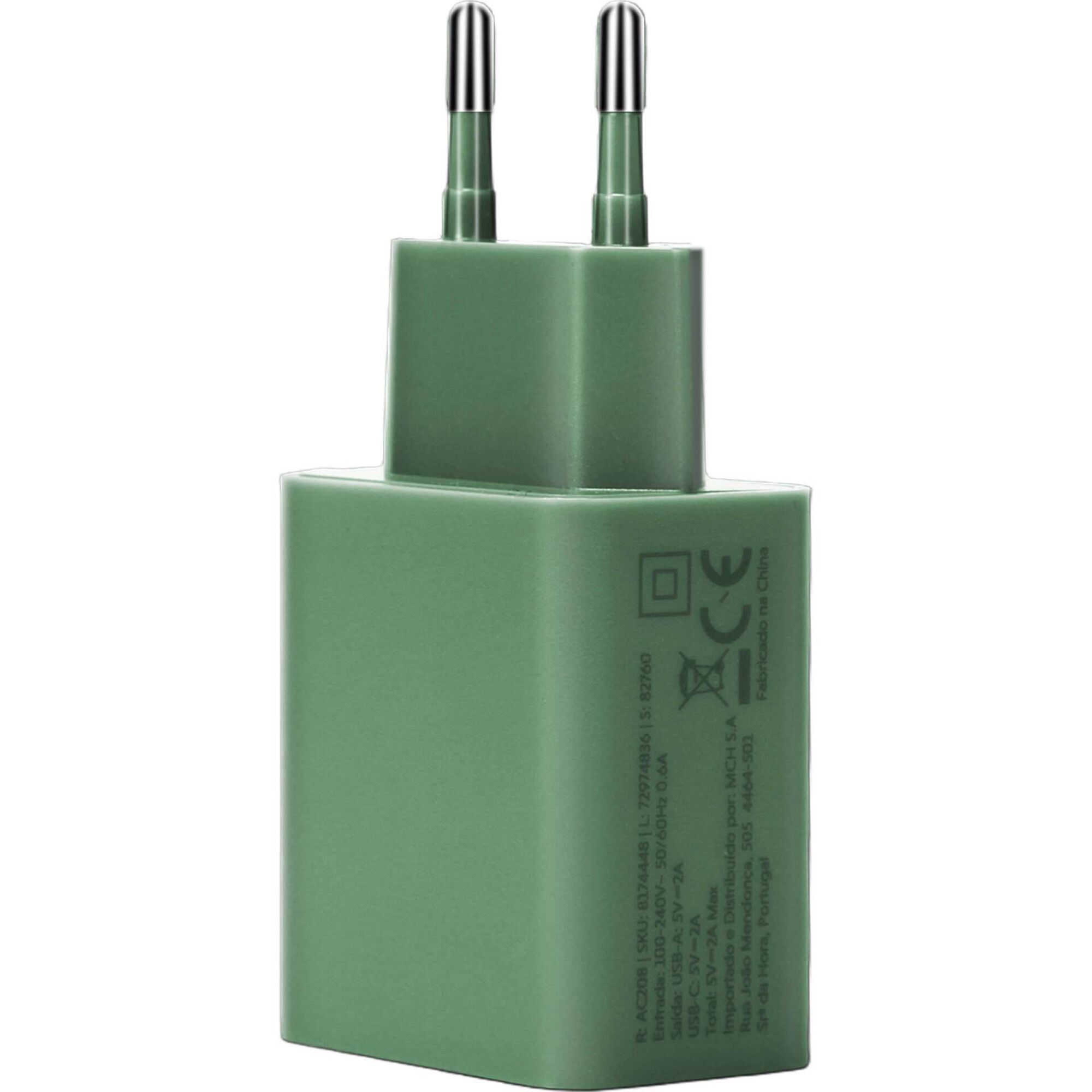 Carregador USB e Type C Bazar&atilde;o