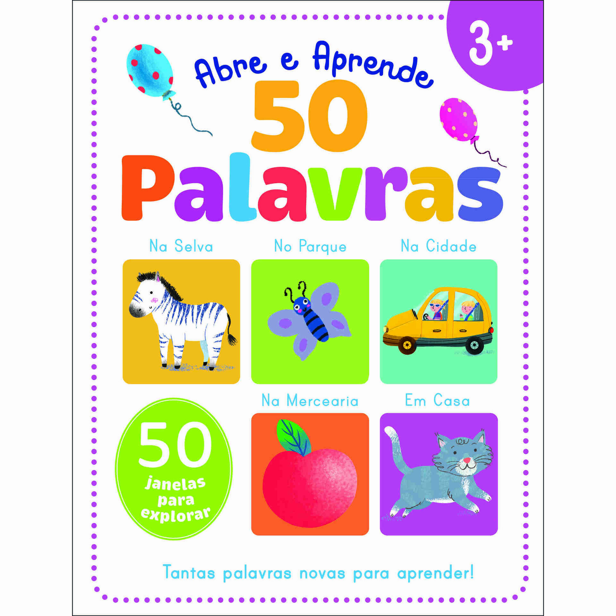 Abre e Aprende - 50 Palavras