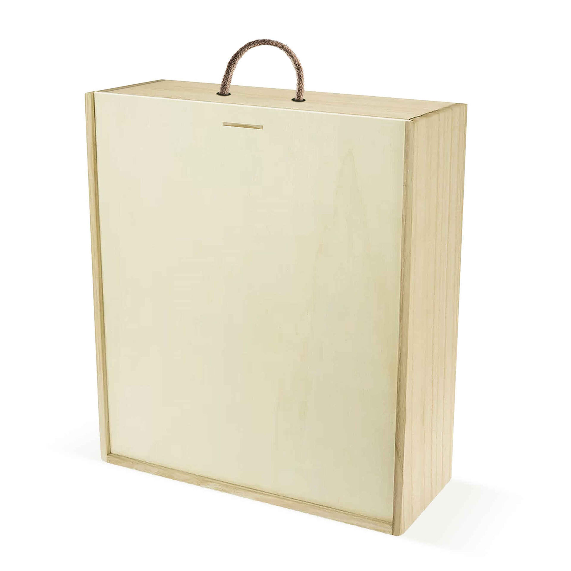 Caixa Madeira 3 Garrafas