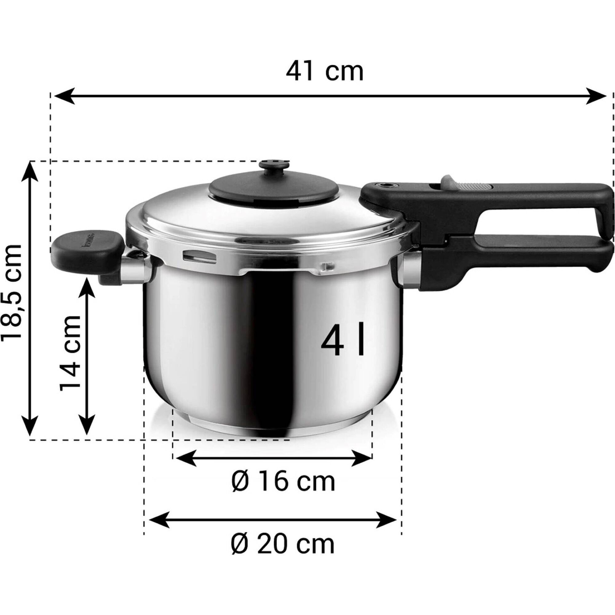 Panela De Press&atilde;o Grandchef 4L Tescoma, , hi-res