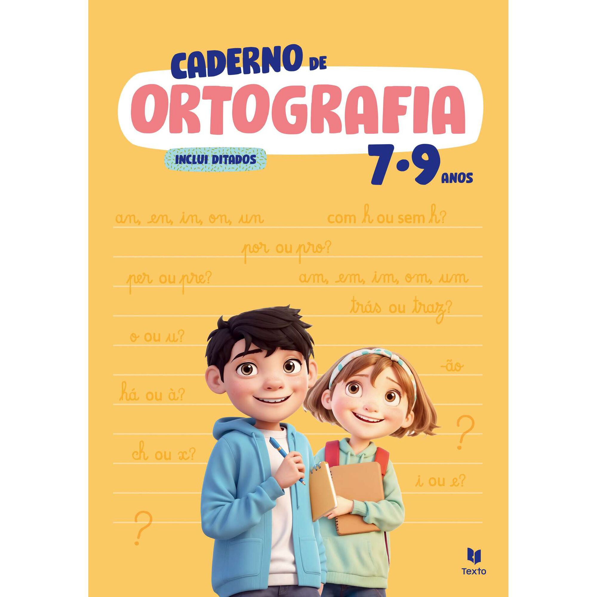 Caderno de Ortografia - 7-9 Anos: Inclui ditados
