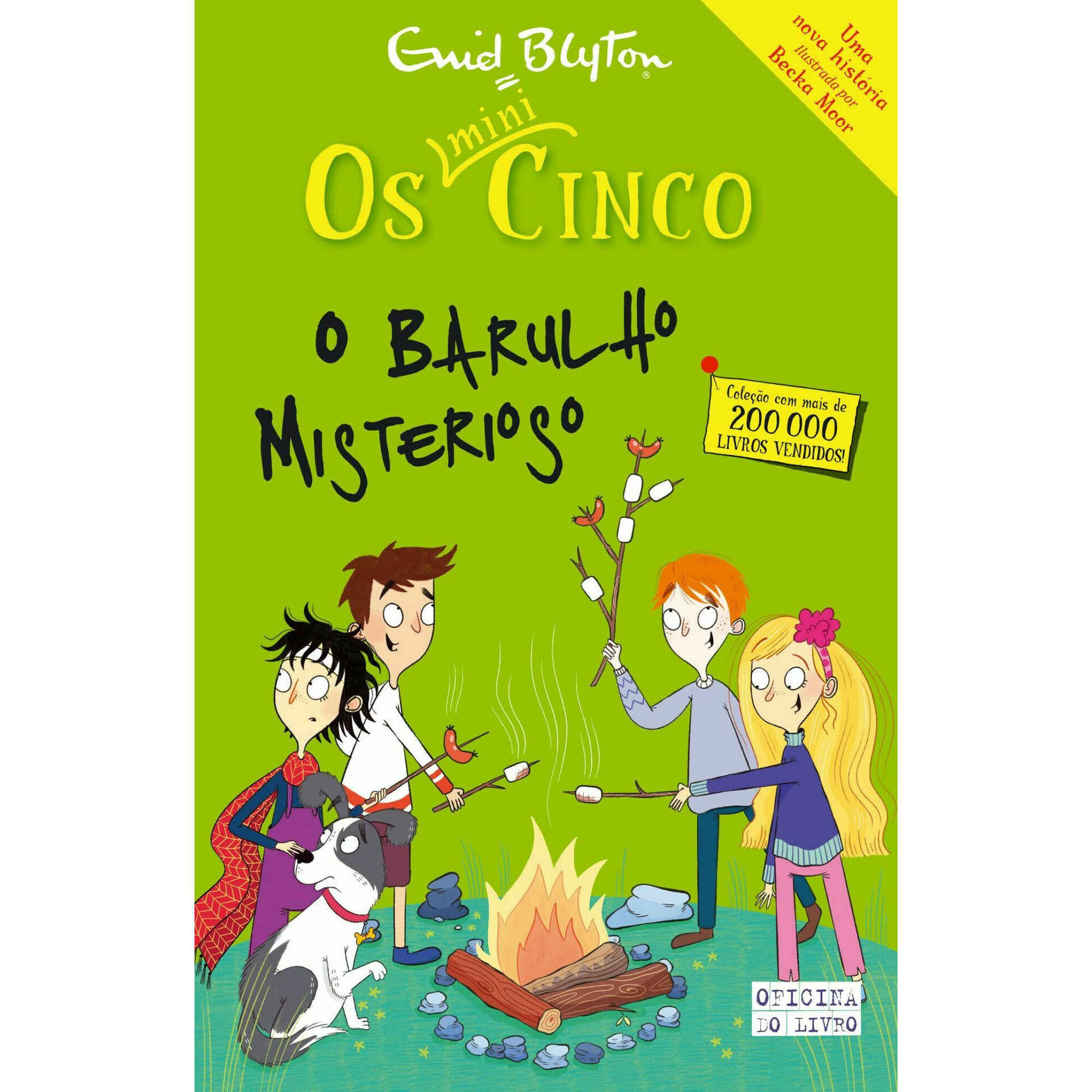 Os Mini-Cinco Nº 14 - O Barulho Misterioso