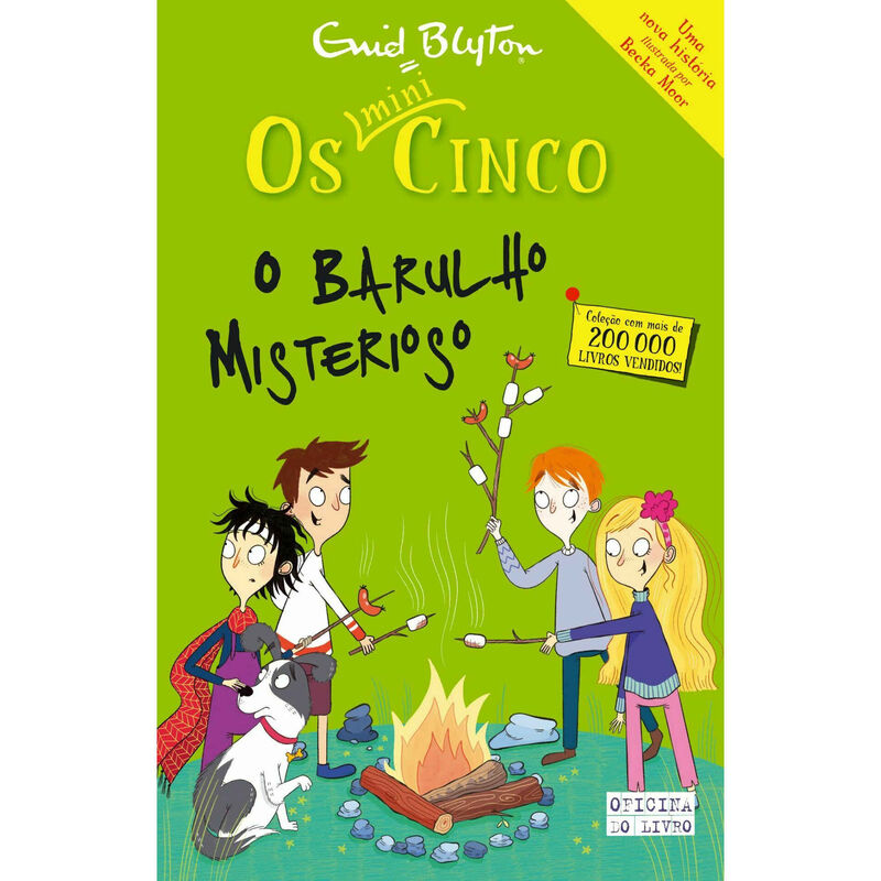 Os Mini-Cinco Nº 14 - O Barulho Misterioso de Enid Blyton