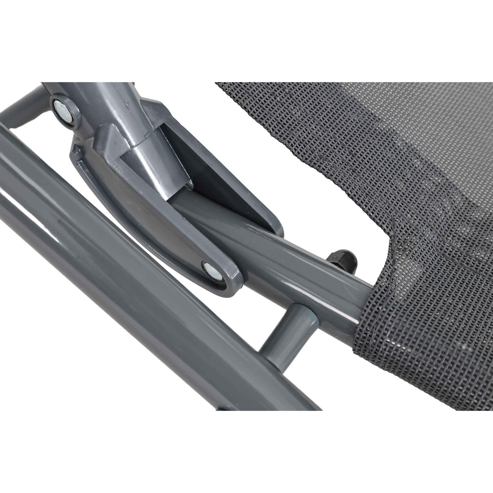 Espregui&ccedil;adeira Cinza Ibiza II Kasa