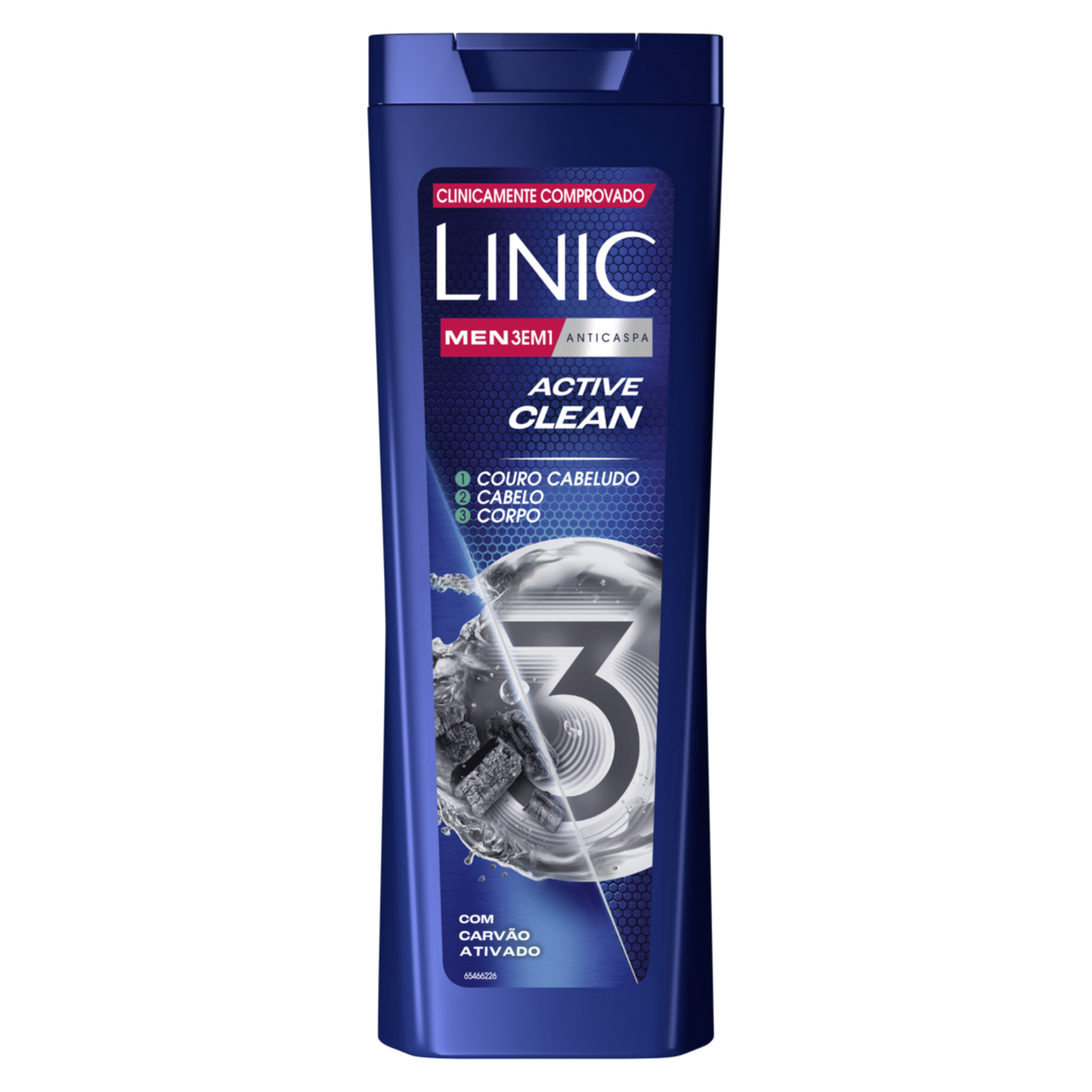 Champ&ocirc; Anticaspa Active Clean 3 em 1 Linic, , hi-res
