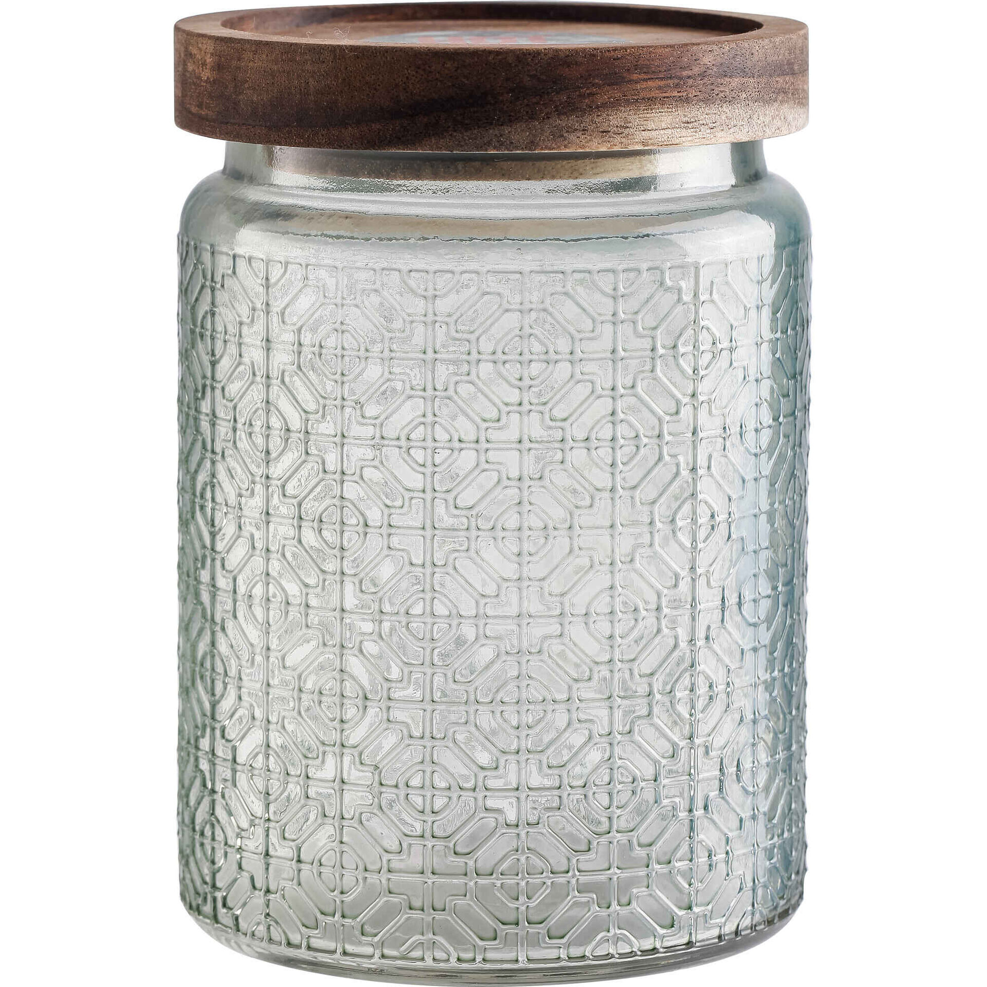 Frasco Vidro Multiusos 10cm Verde Kasa