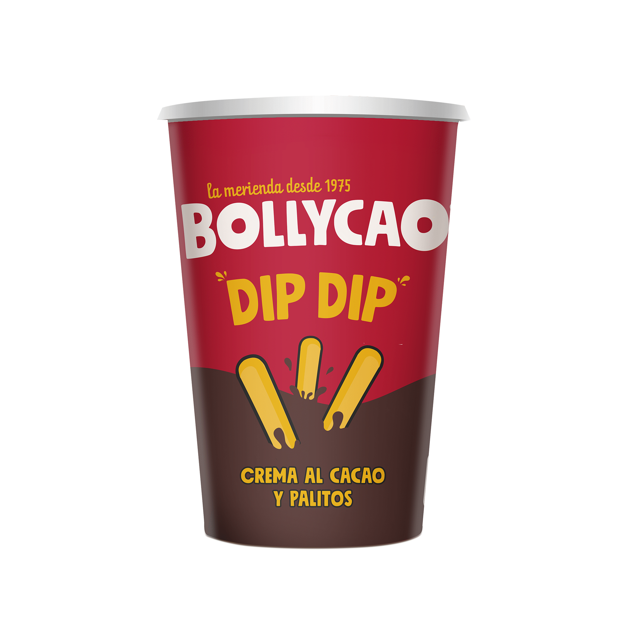 Palitos com Creme de Chocolate