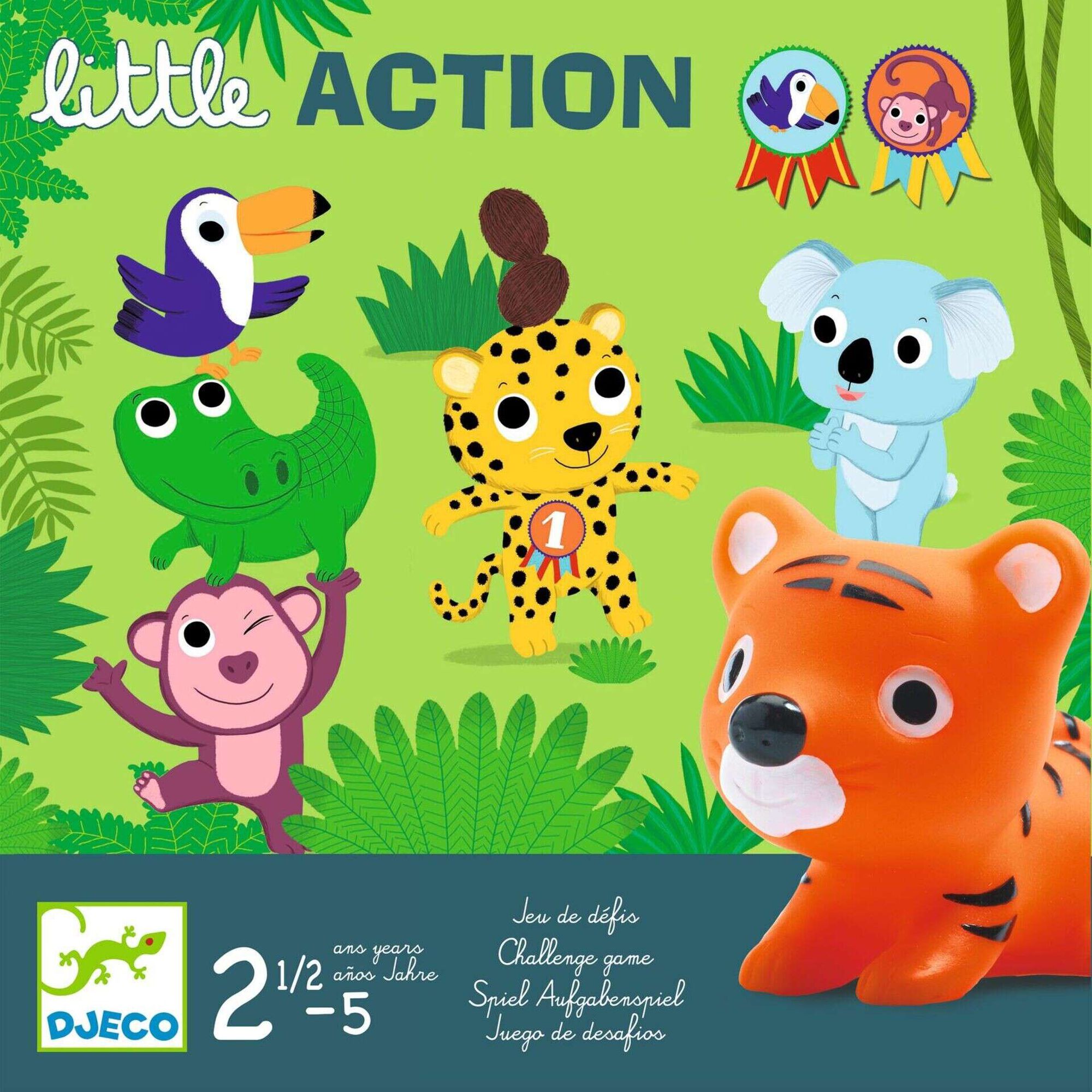 Djeco - Jogo Little Action