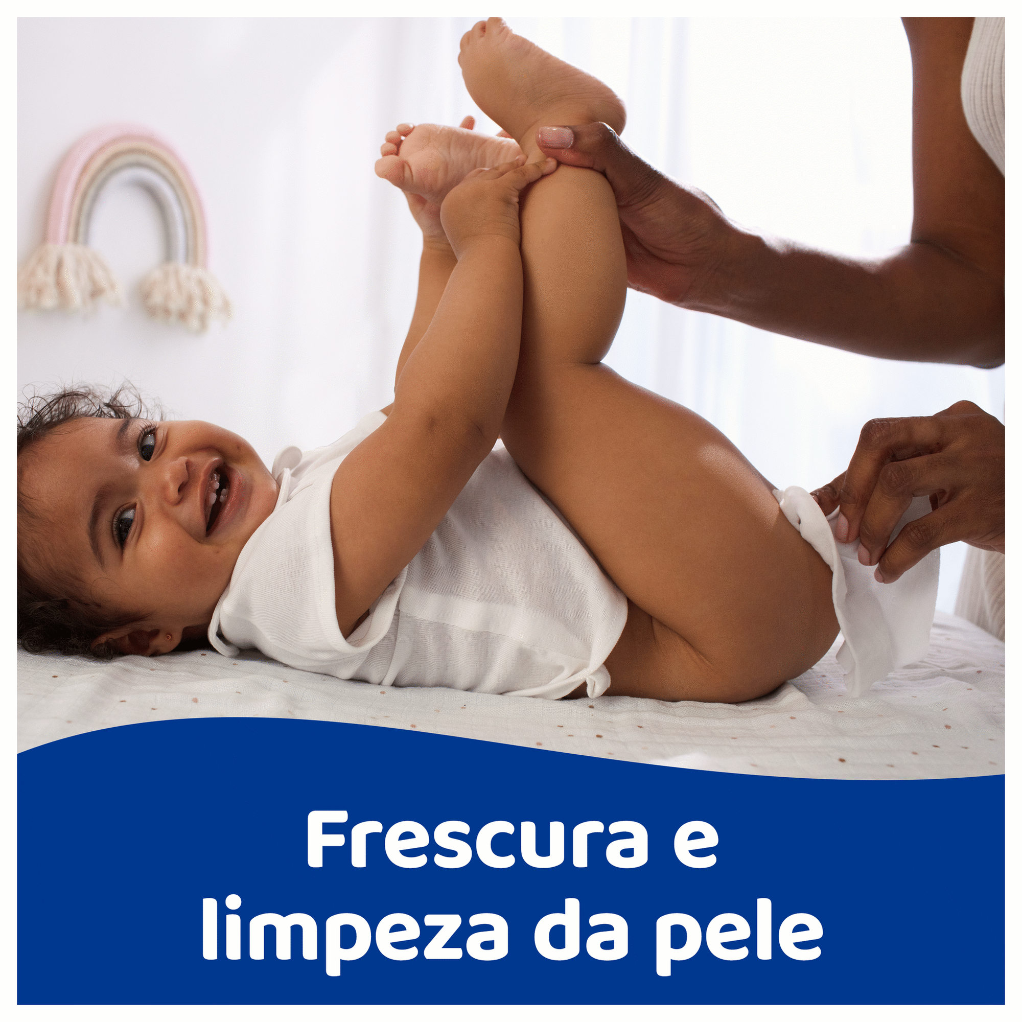 Toalhitas Beb&eacute; Azul Sempre Limpo Dodot