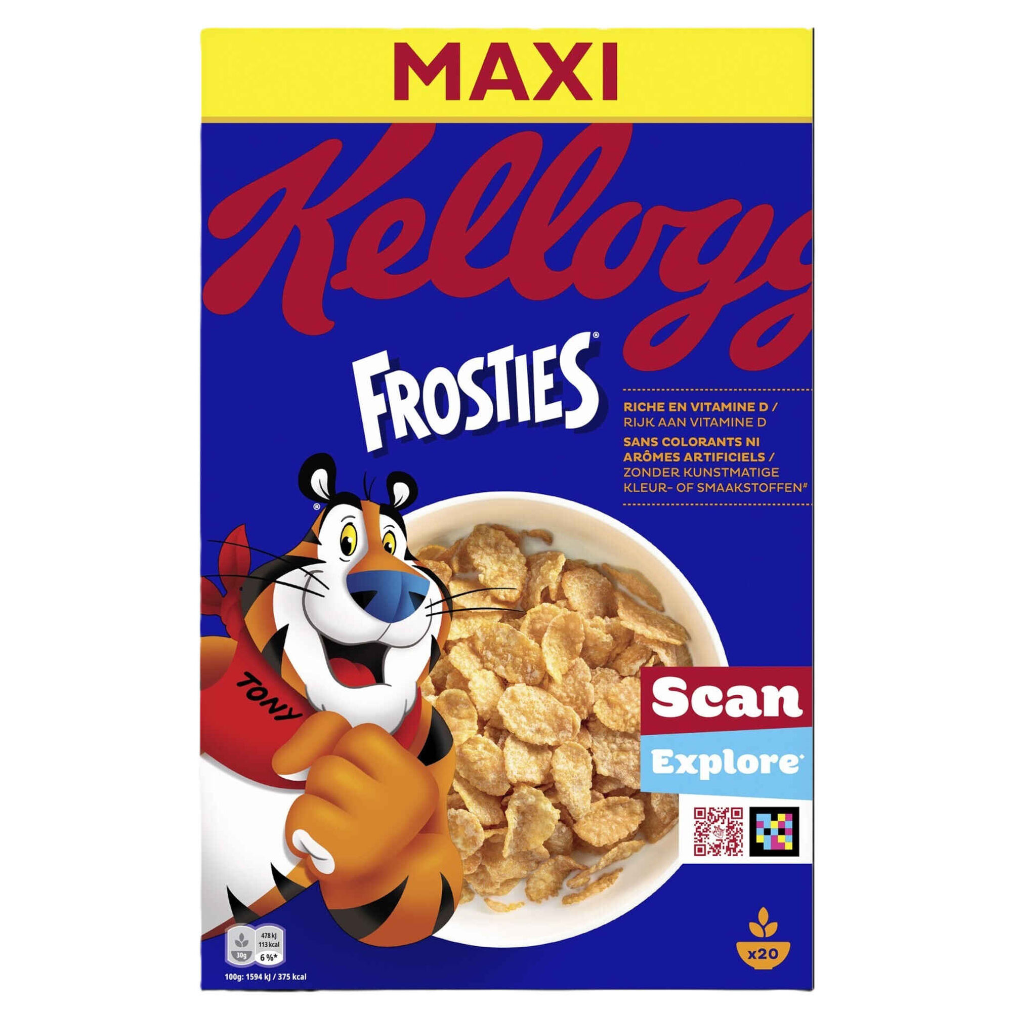 Cereais Frosties Kellogg's