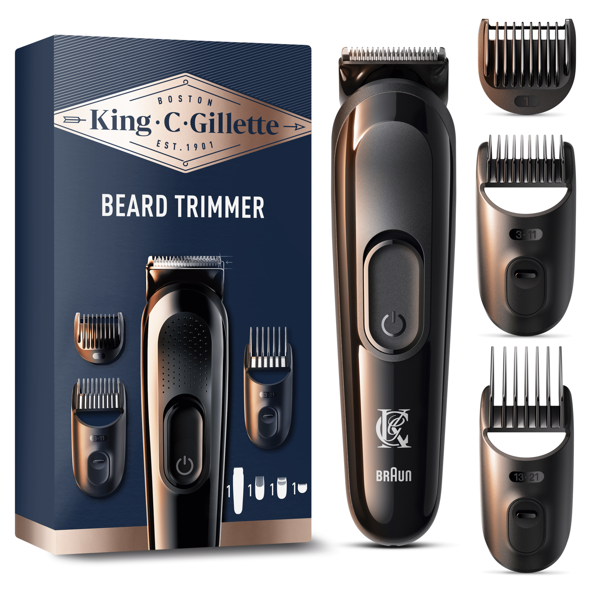 Aparador Barba King C. com 3 Pentes Aparador Barba King C. com 3 Pentes
