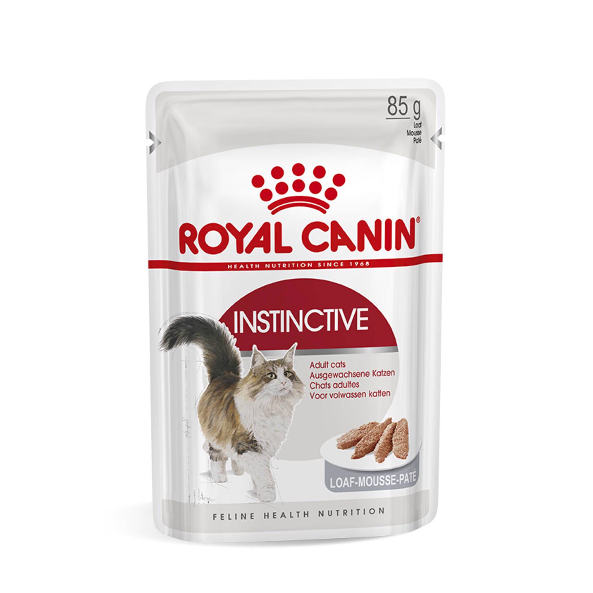 Comida Húmida para Gato Adulto Instinctive Saquetas Comida Húmida para Gato Adulto Instinctive Saquetas