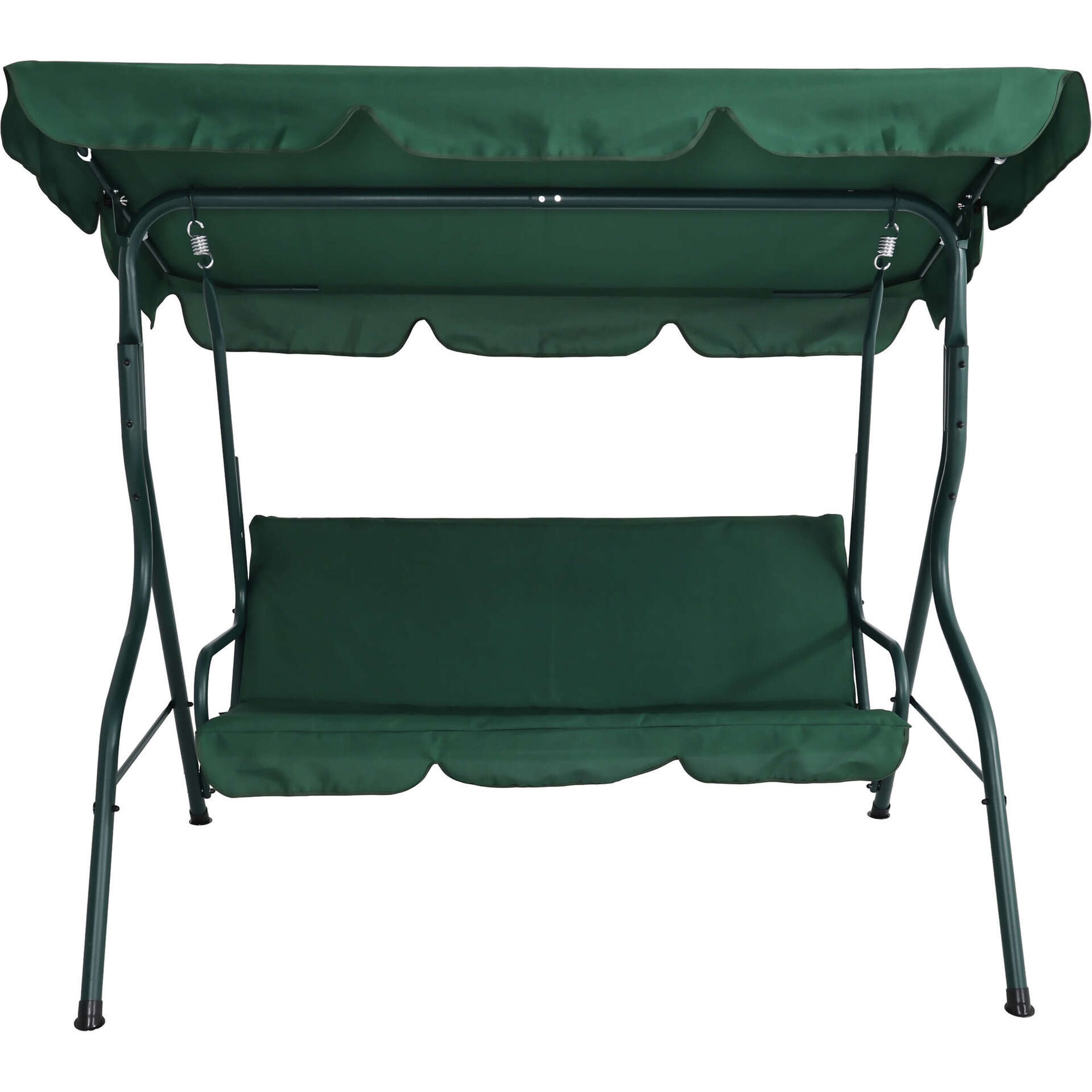 Baloiço 3 Lugares Verde Escuro