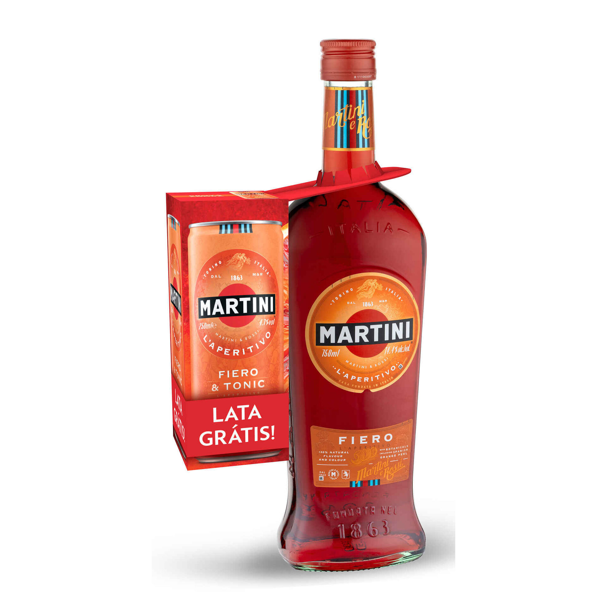 Aperitivo Martini Fiero com Oferta de Lata