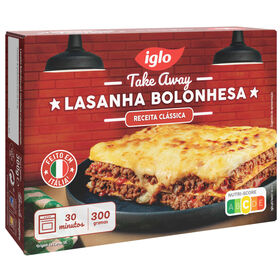 Lasanha Bolonhesa