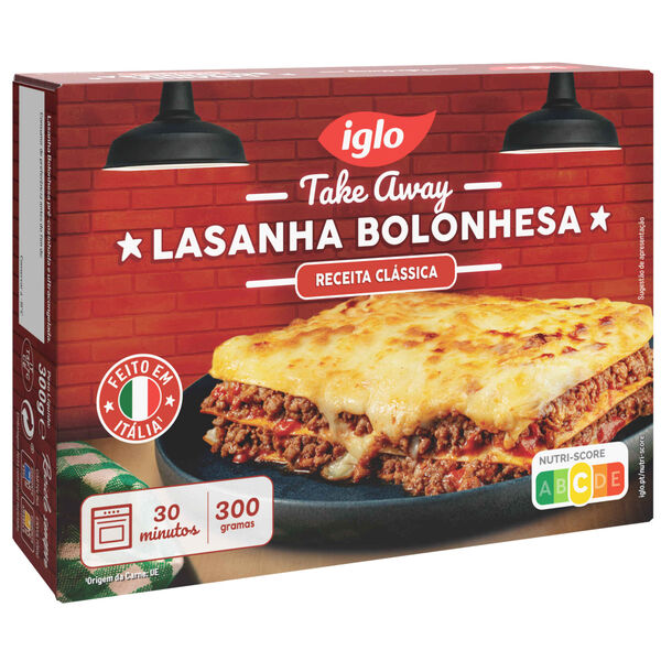 Lasanha Bolonhesa Iglo