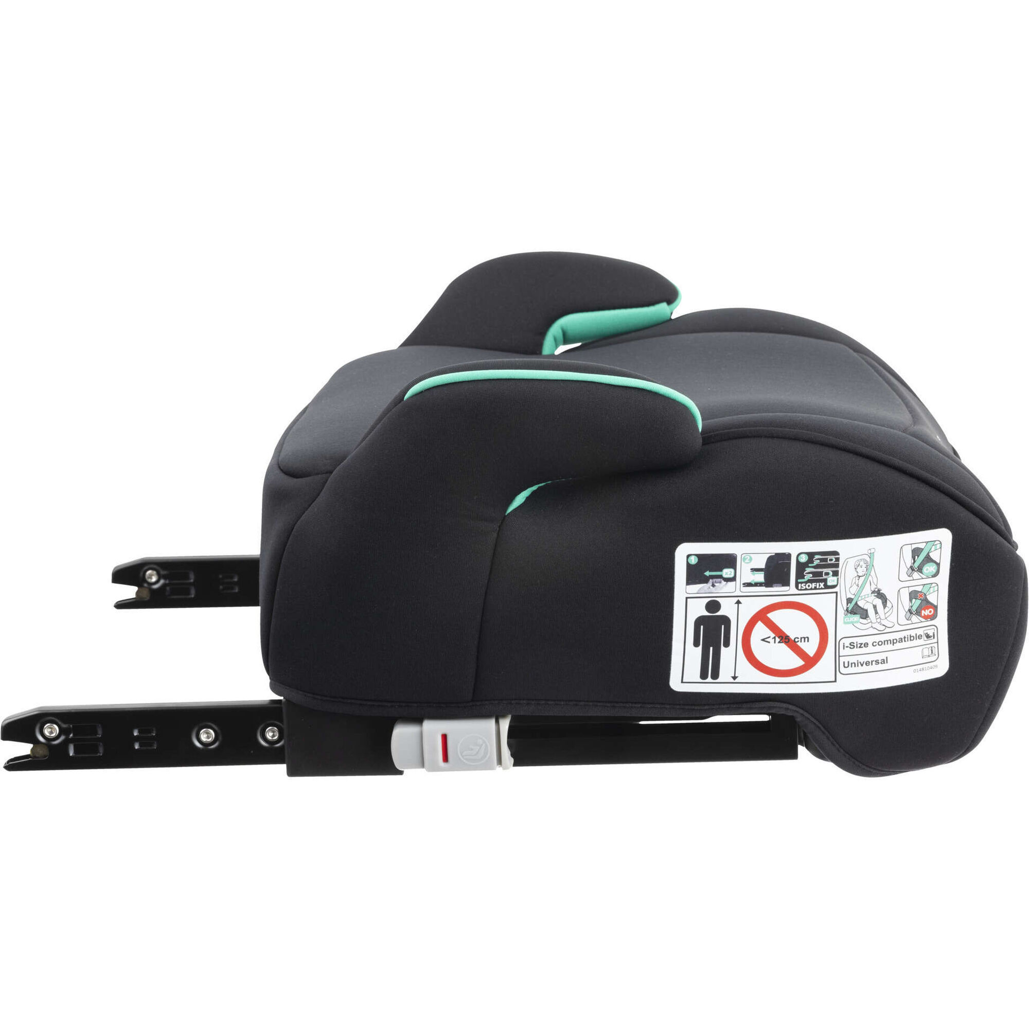 Assento Auto I-Size 125-150cm Isofix Happy Booster Happy Bear