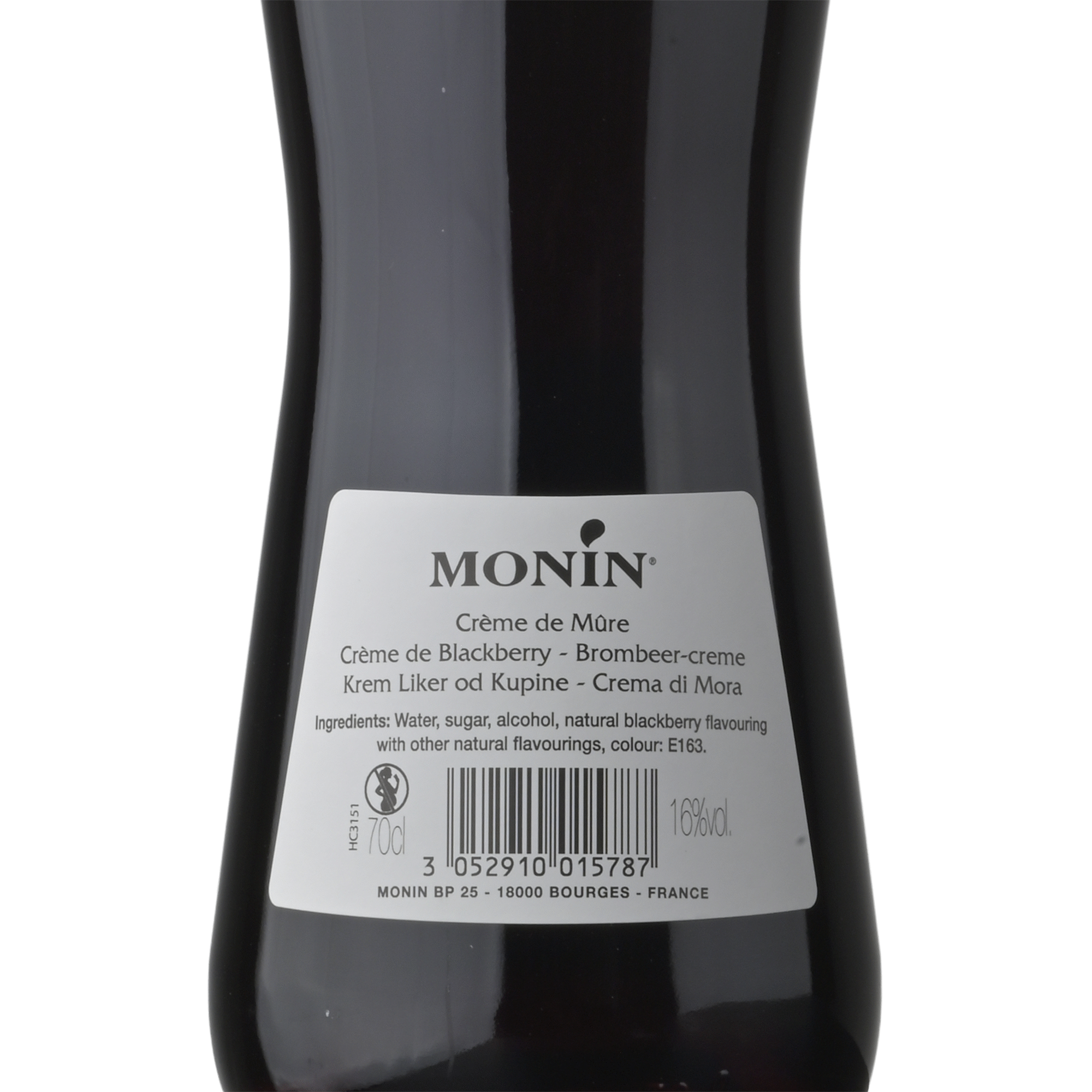La Liqueur de Monin Amora Licor