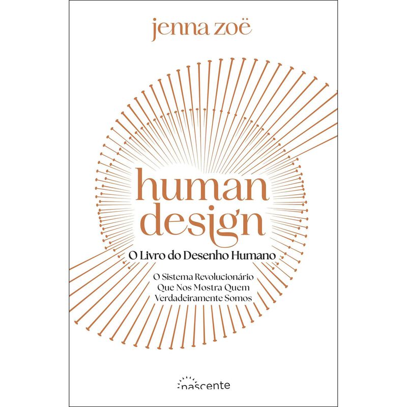Human Design - O Livro do Desenho Humano de Jenna Zöe