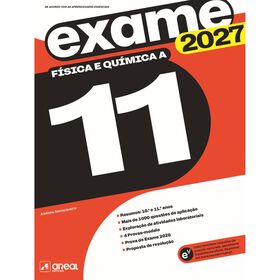 Preparar o Exame Nacional 2027 - Física e Química A - 10.º/11.º Anos