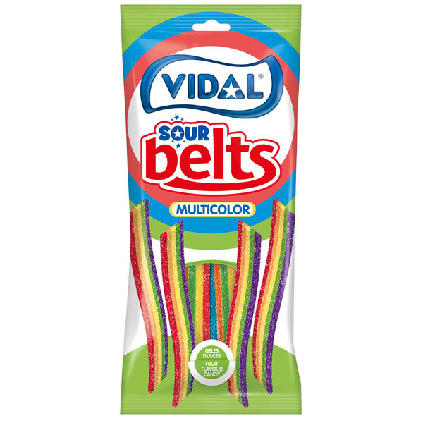 Gomas Línguas Multicolor Vidal